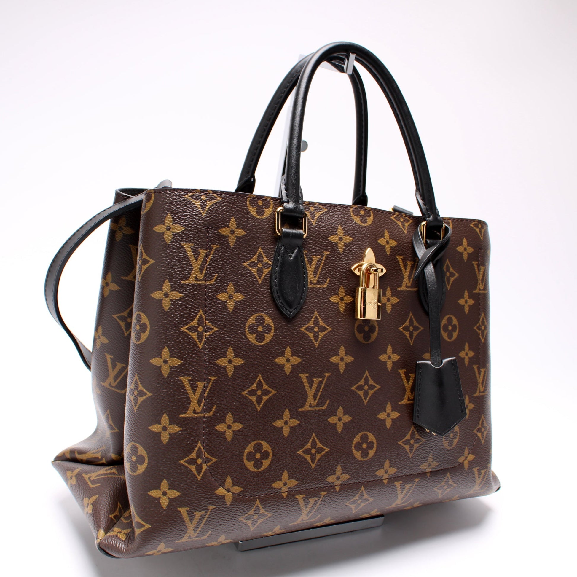 Louis Vuitton Flower Monogram Tote Bag Monogram 4