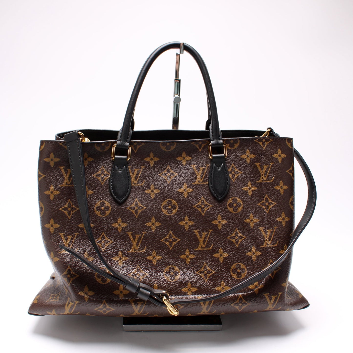 Louis Vuitton Flower Monogram Tote Bag Monogram 4