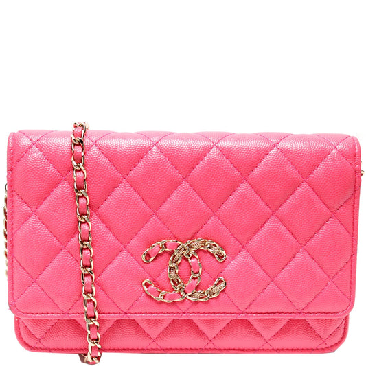 Chanel WOC Classic Quilted Caviar 30M Clutch Bag 30M 1