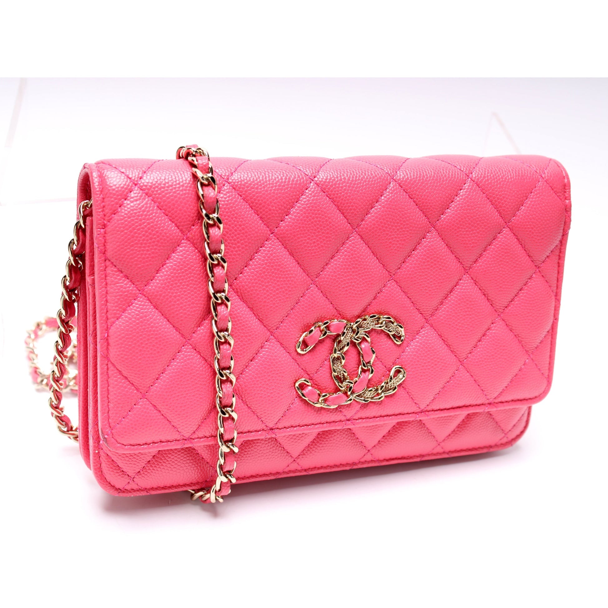 Chanel WOC Classic Quilted Caviar 30M Clutch Bag 30M 1