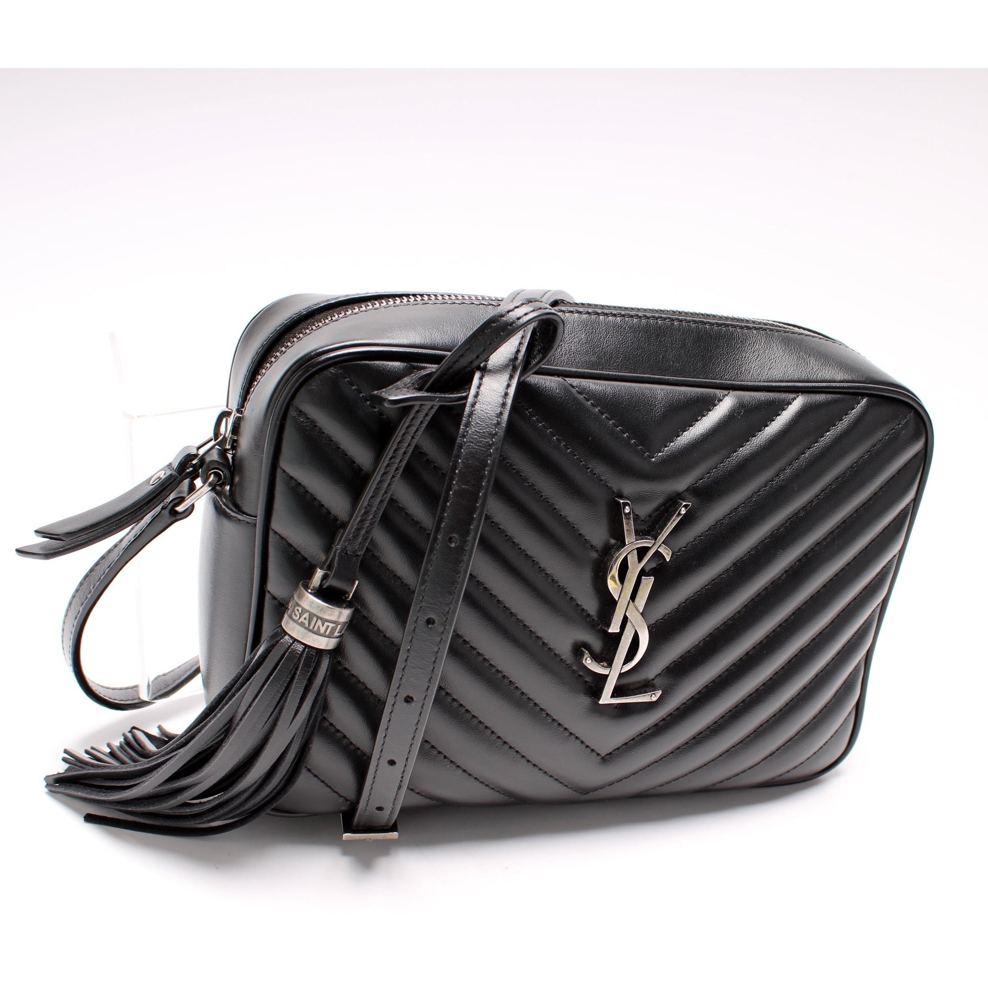 YSL Saint Laurent Lou Camera Bag Quilted Travel Bag Camera Bag Quilted