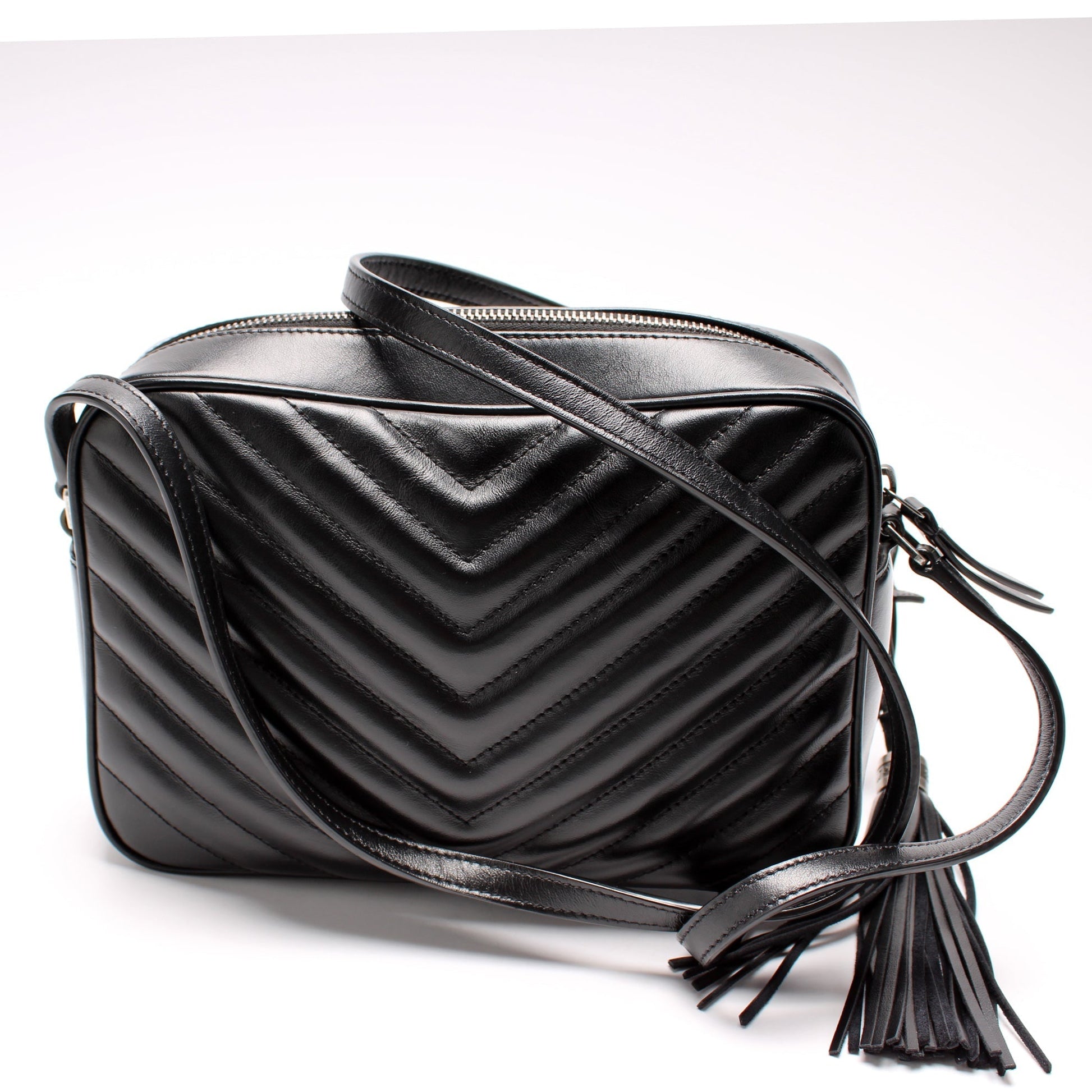 YSL Saint Laurent Lou Camera Bag Quilted Travel Bag Camera Bag Quilted