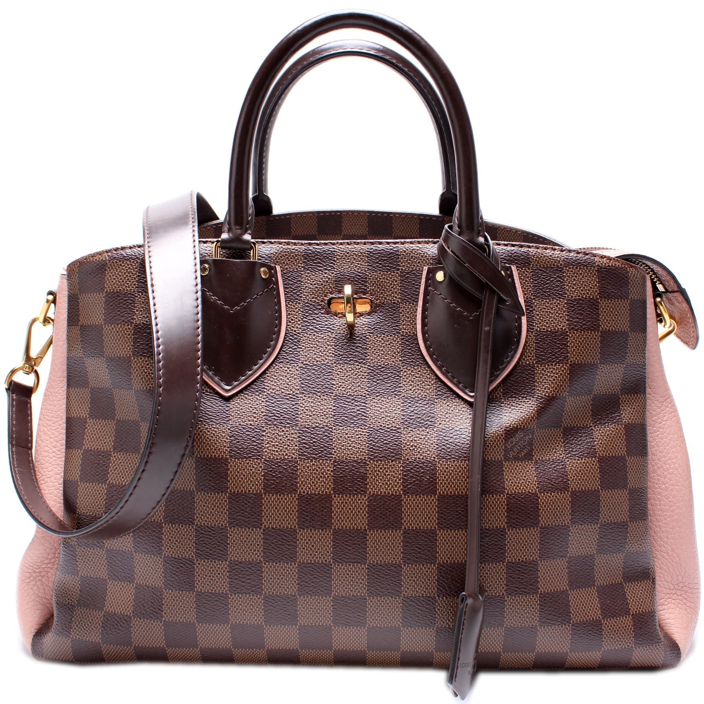 Louis Vuitton Normandy Ebene Damier Handbag Damier Ebene