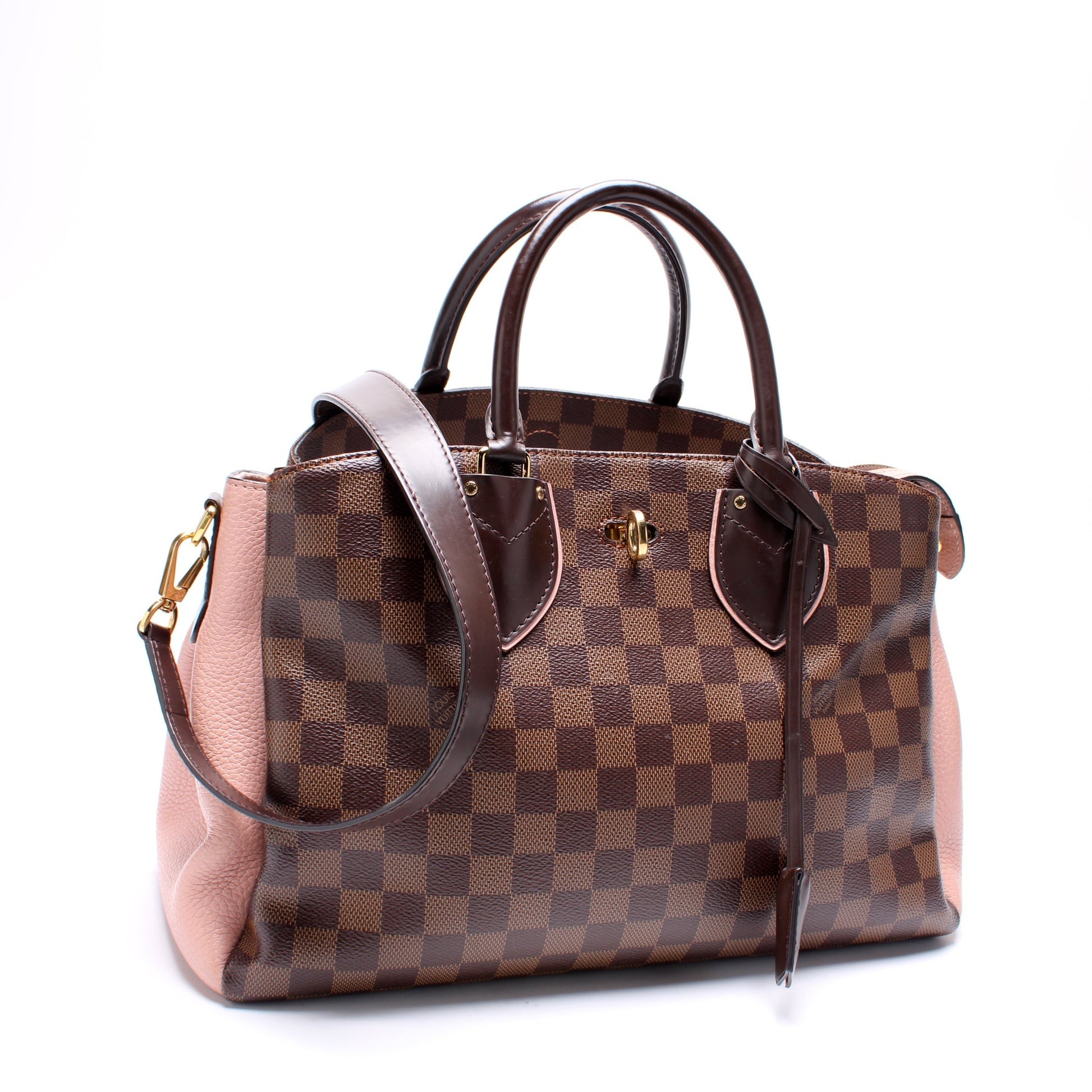 Louis Vuitton Normandy Ebene Damier Handbag Damier Ebene