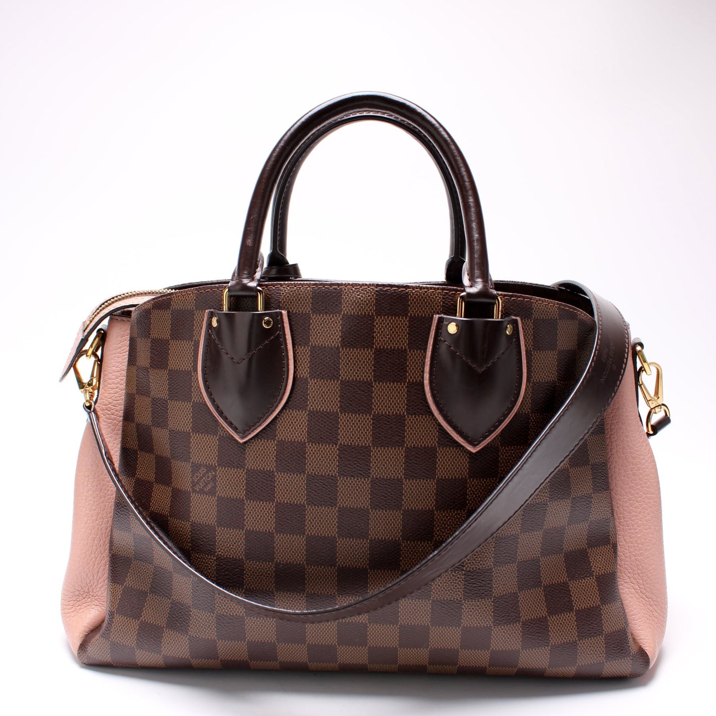 Louis Vuitton Normandy Ebene Damier Handbag Damier Ebene