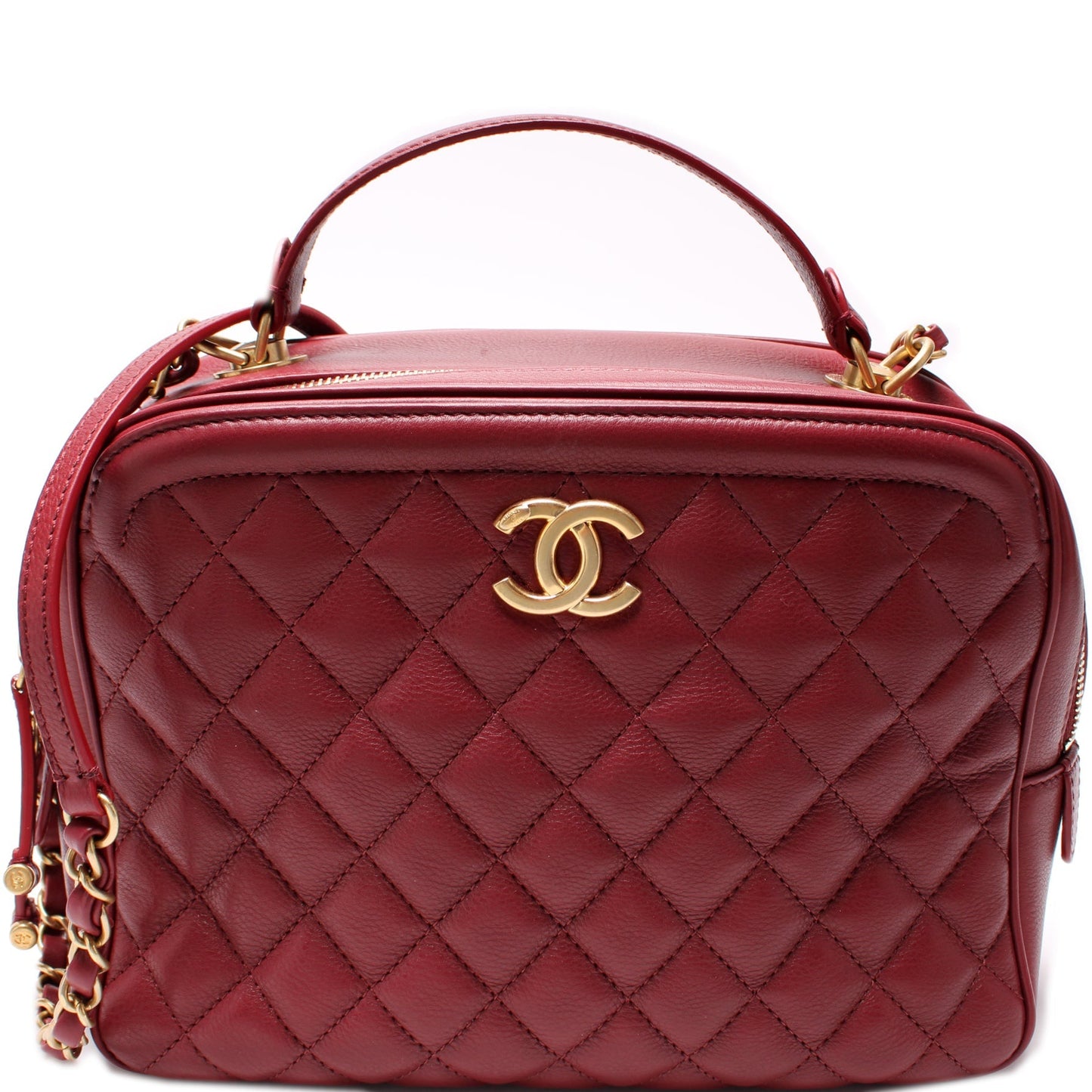 Chanel CC Vanity Calfskin 26M Handbag