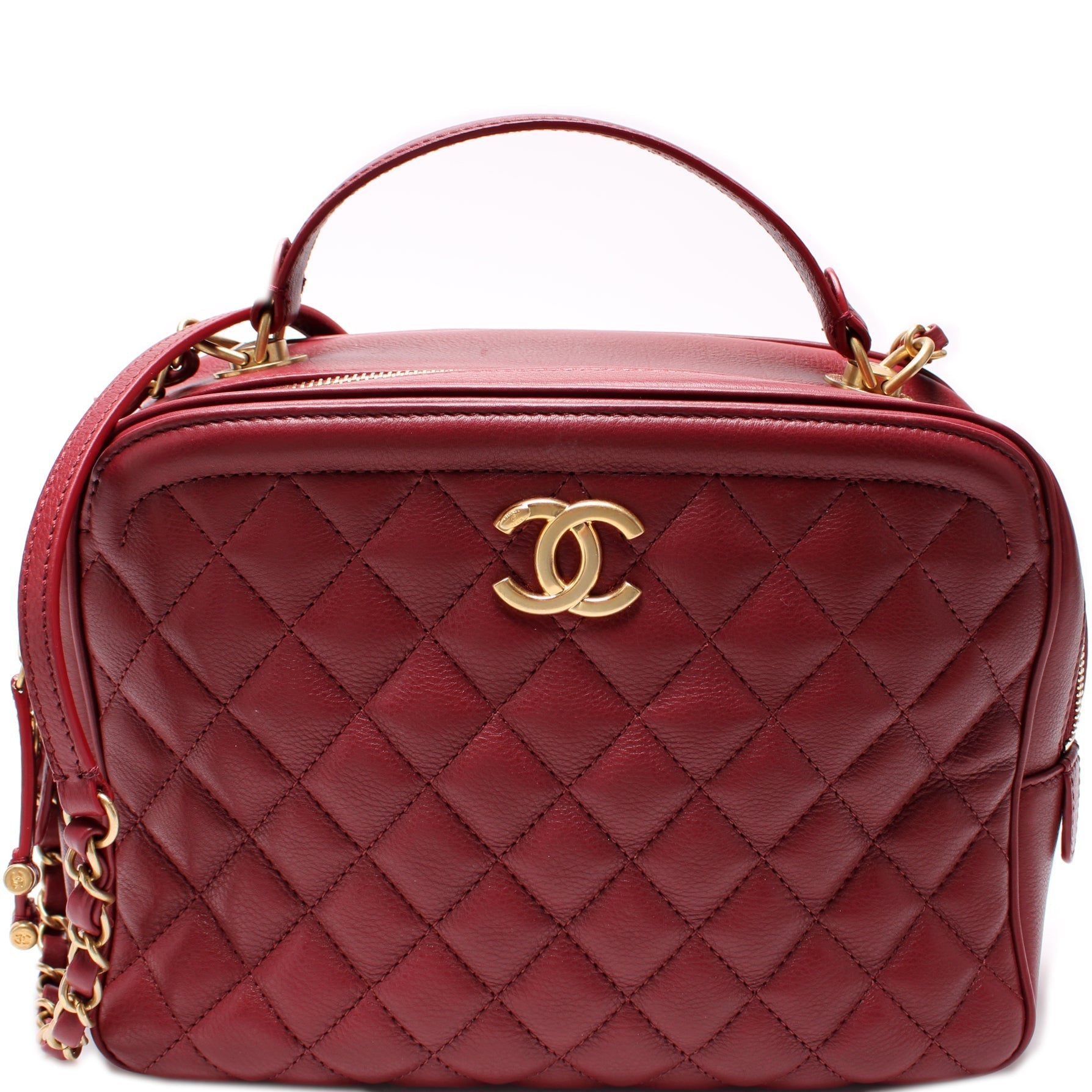 Chanel CC Vanity Calfskin 26M Handbag
