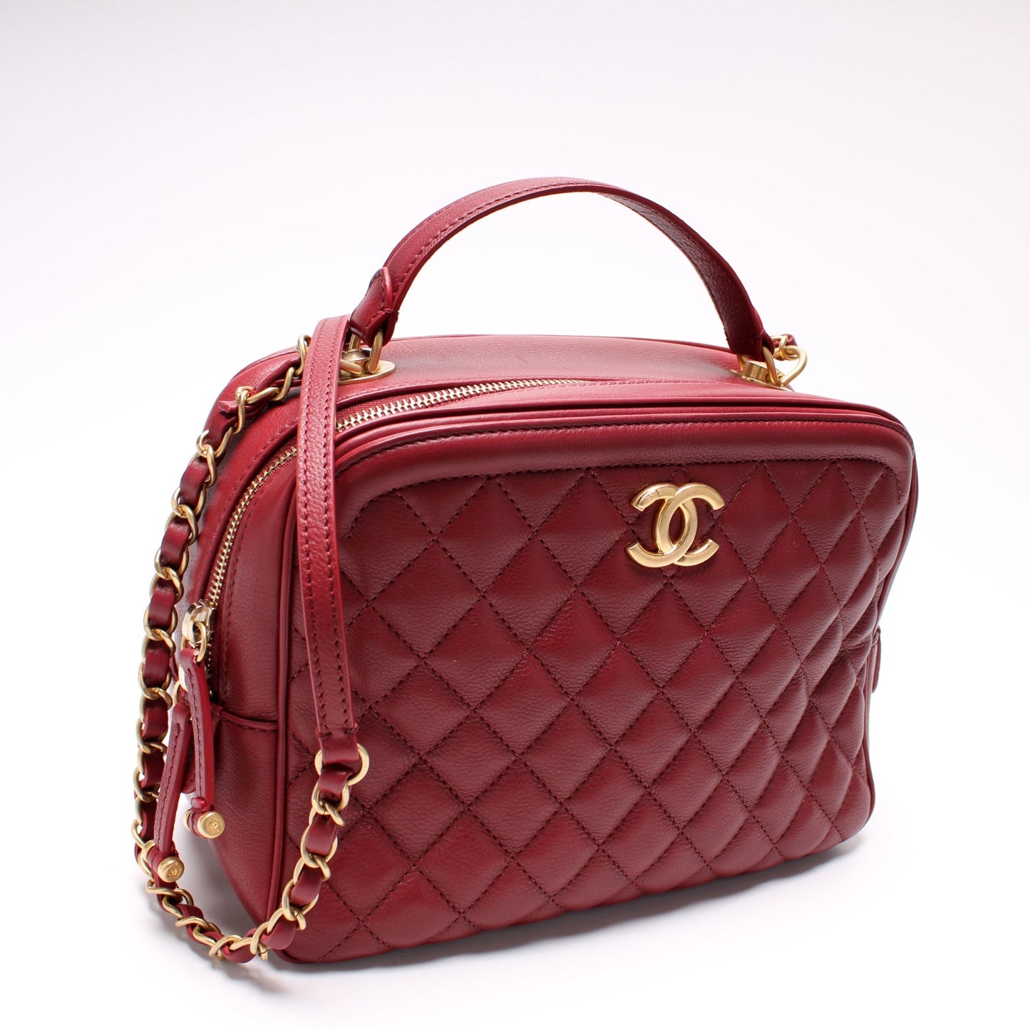 Chanel CC Vanity Calfskin 26M Handbag