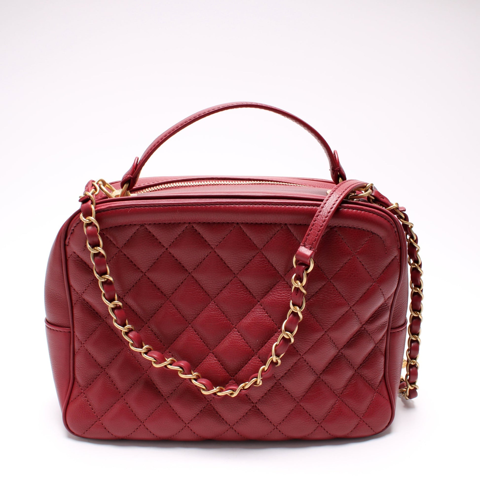 Chanel CC Vanity Calfskin 26M Handbag