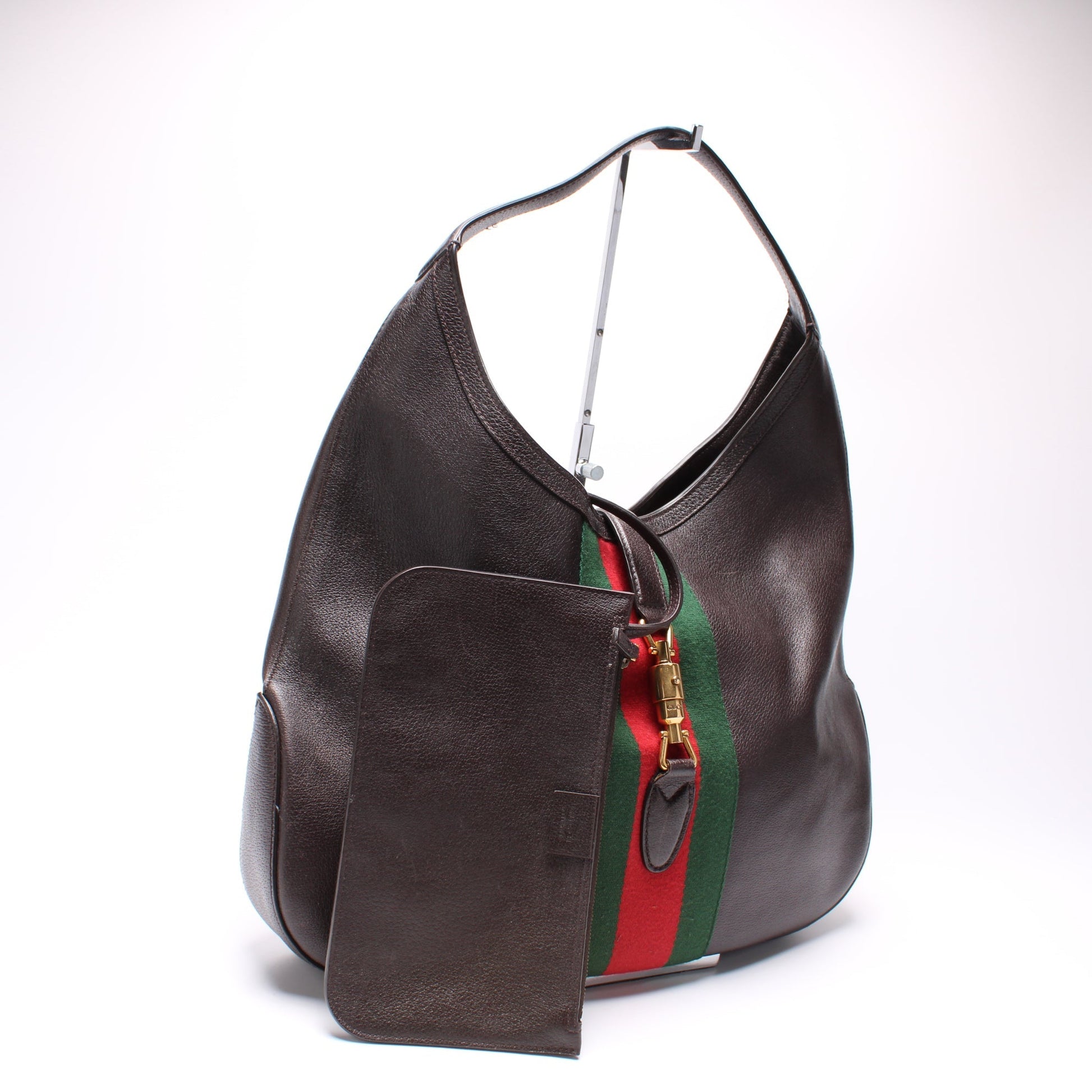 Gucci Soft Grain Jackie Medium Shoulder Bag