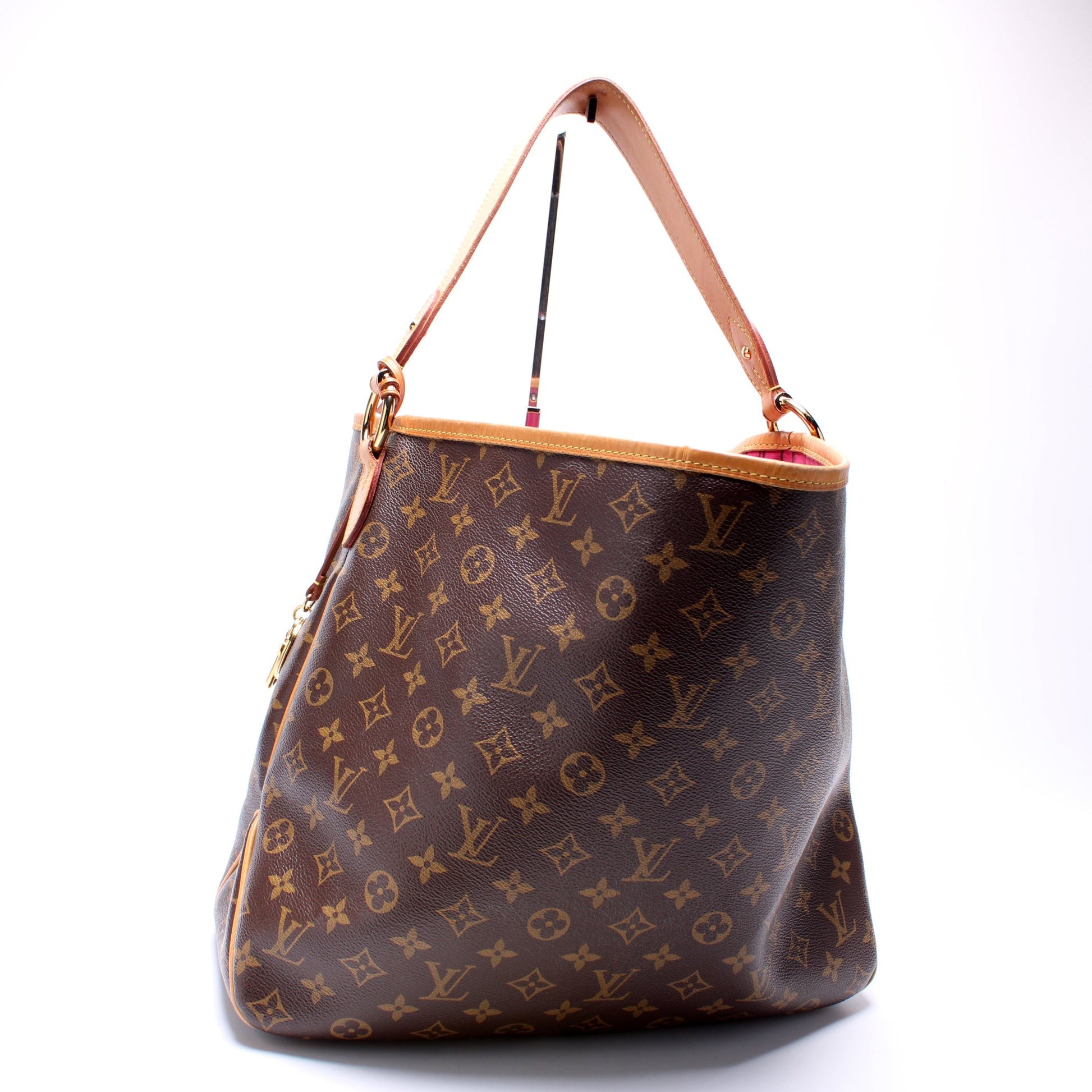 Louis Vuitton Delightful MM Monogram Handbag Monogram 4