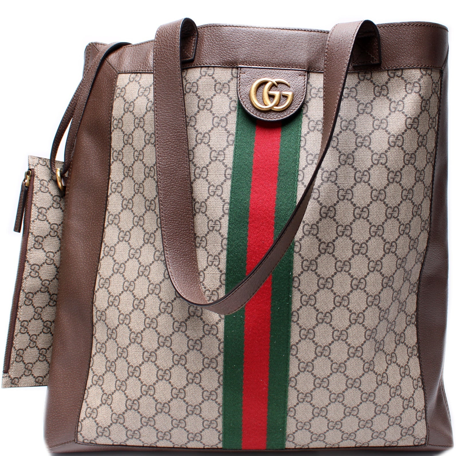 Gucci Ophidia Soft GG Supreme Large Tote Bag Large Tote