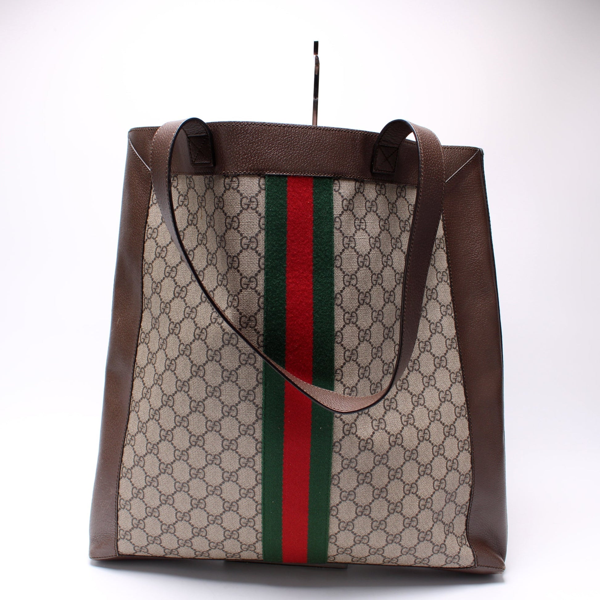 Gucci Ophidia Soft GG Supreme Large Tote Bag Large Tote