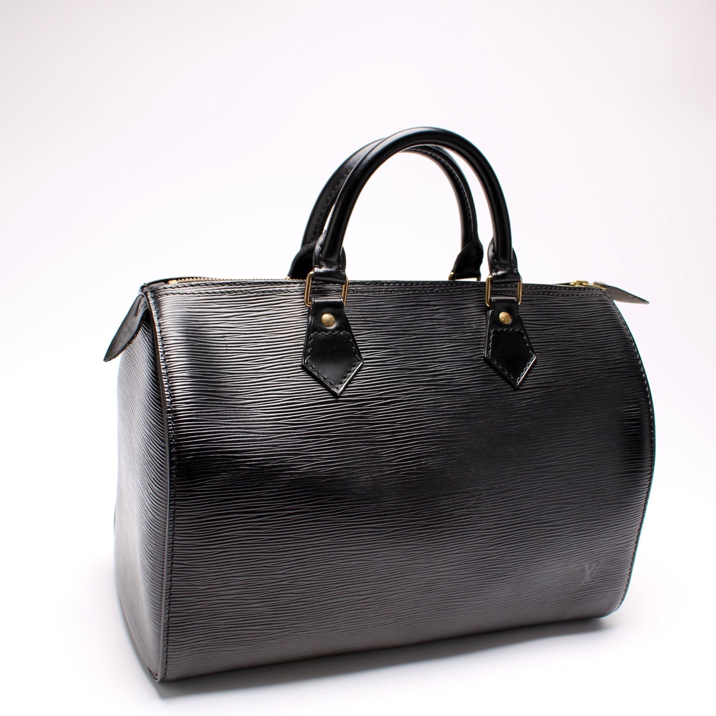 Louis Vuitton Speedy 30 Epi Handbag Epi 10