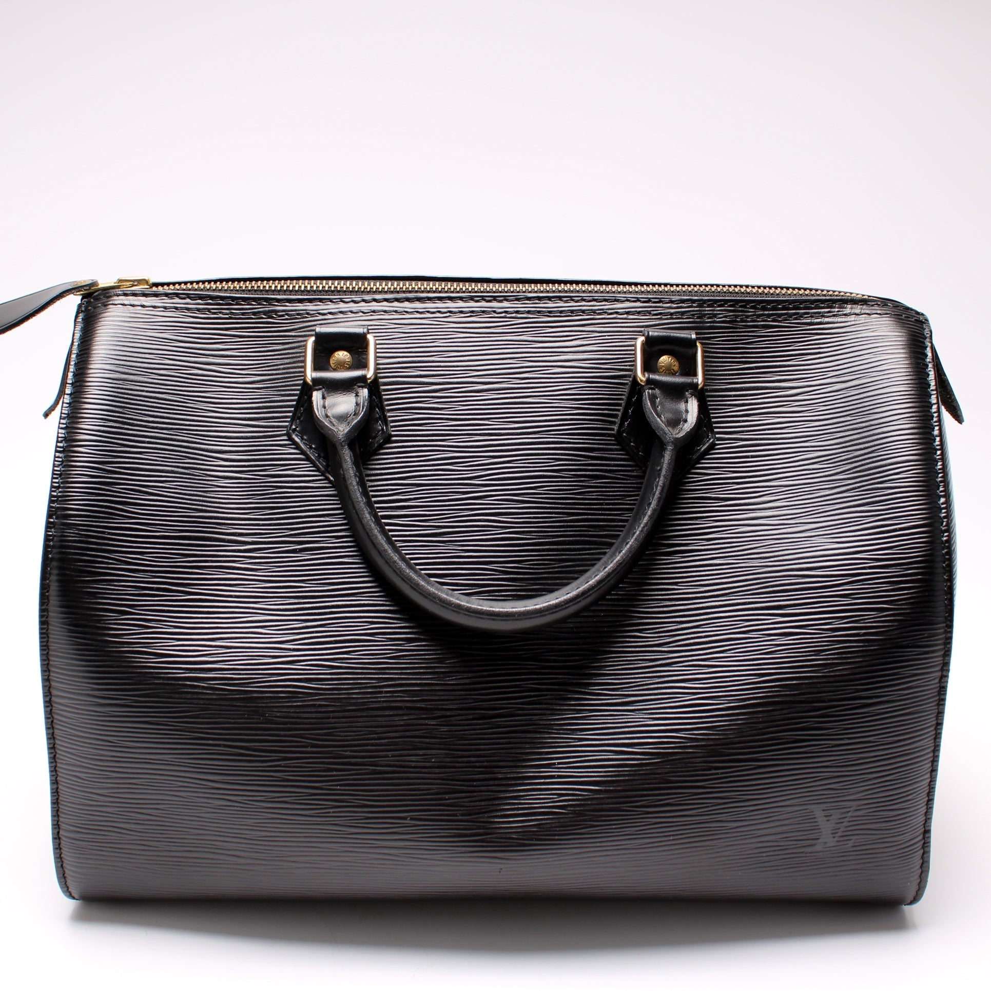 Louis Vuitton Speedy 30 Epi Handbag Epi 10