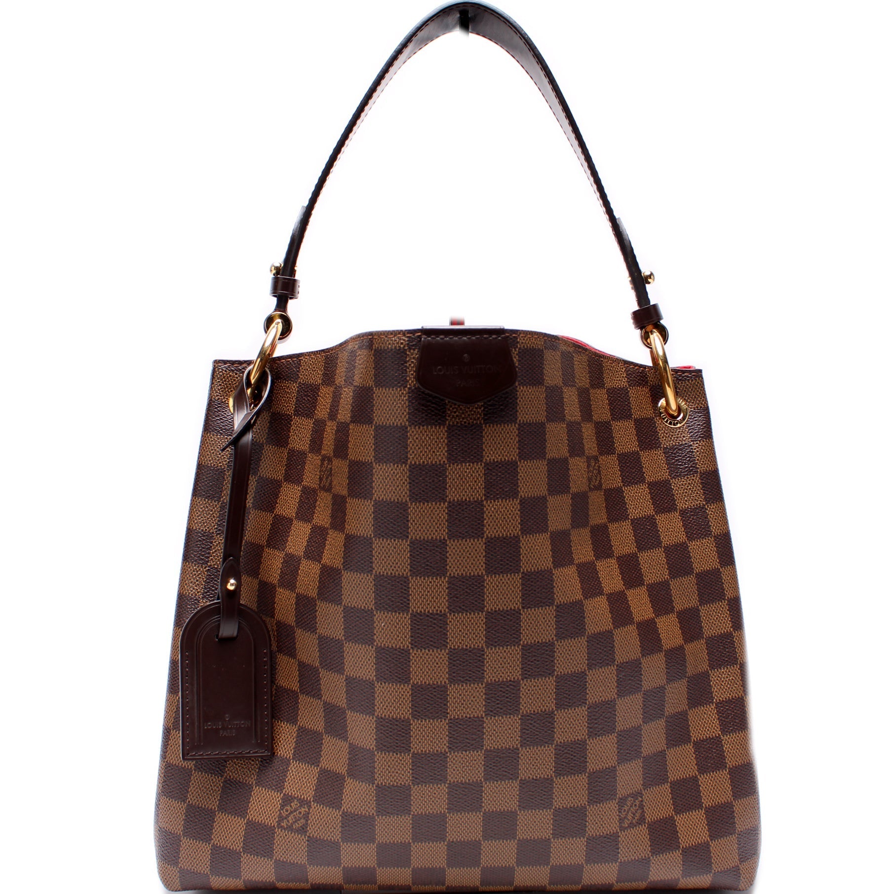 Louis Vuitton Graceful PM Ebene Damier Handbag Ebene 1