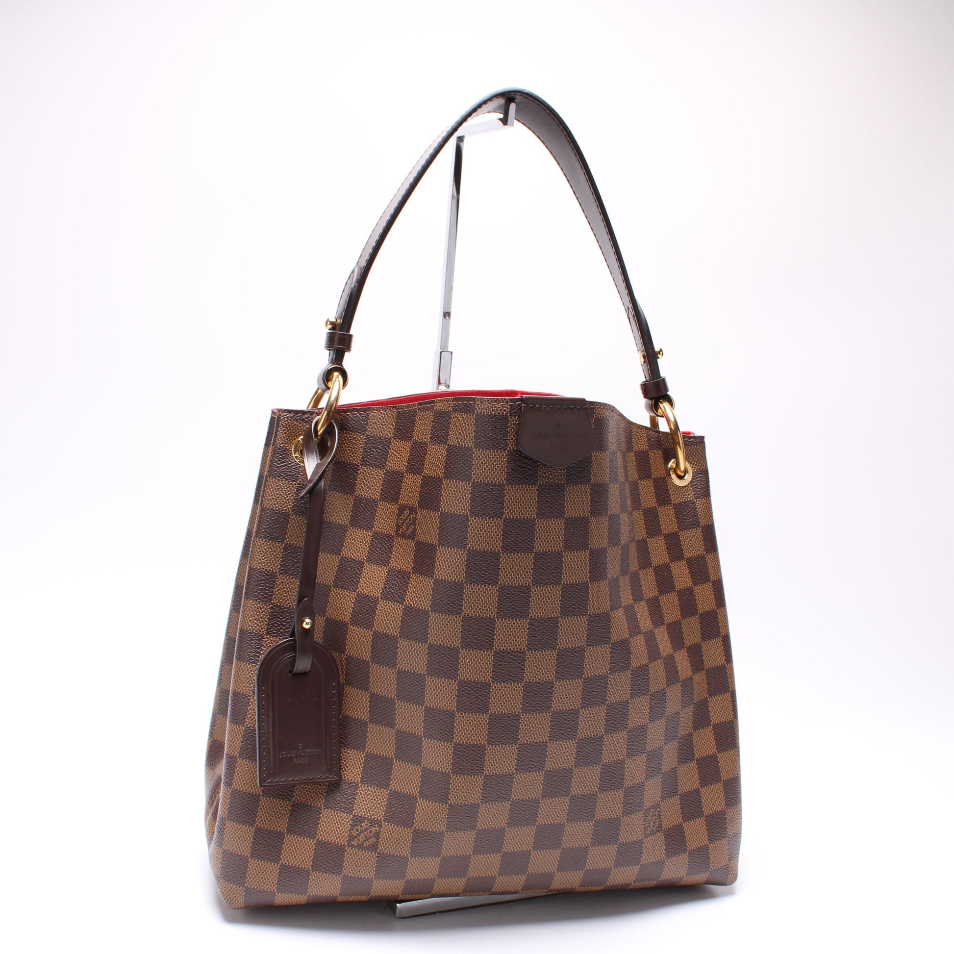 Louis Vuitton Graceful PM Ebene Damier Handbag Ebene 1