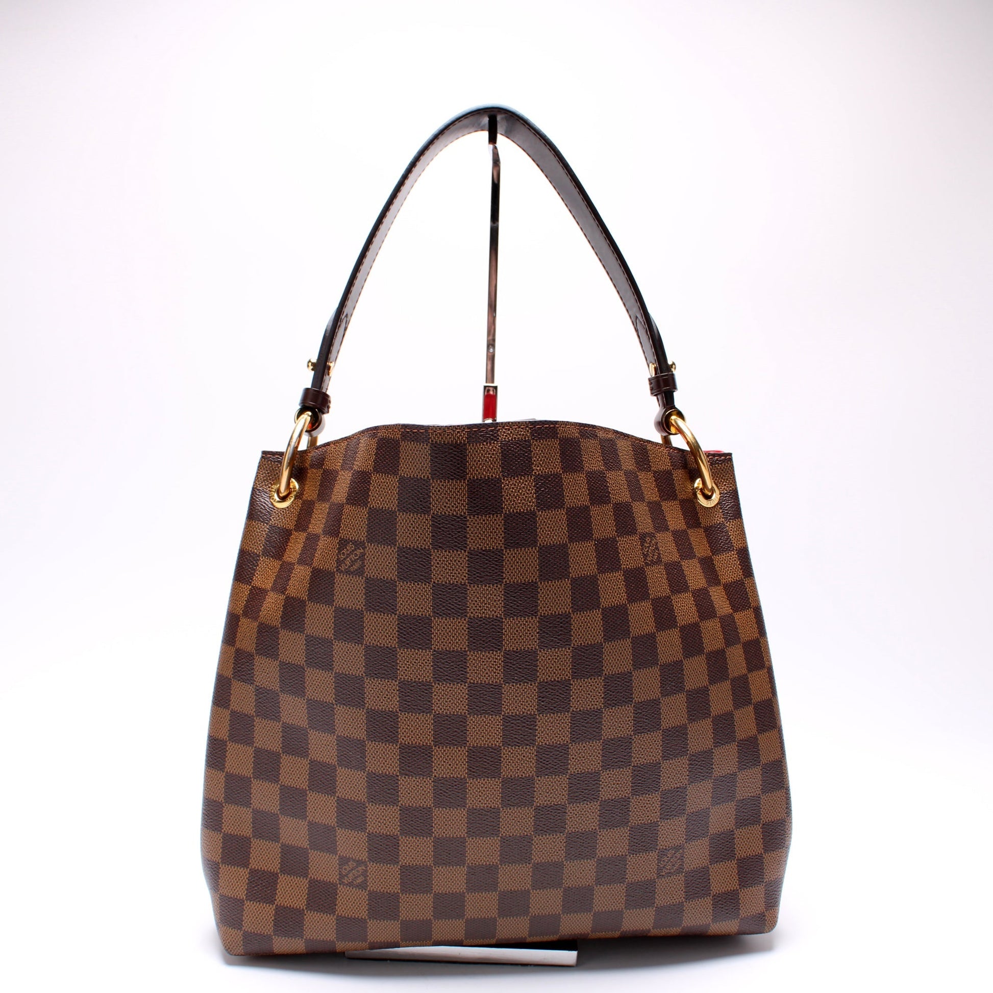 Louis Vuitton Graceful PM Ebene Damier Handbag Ebene 1