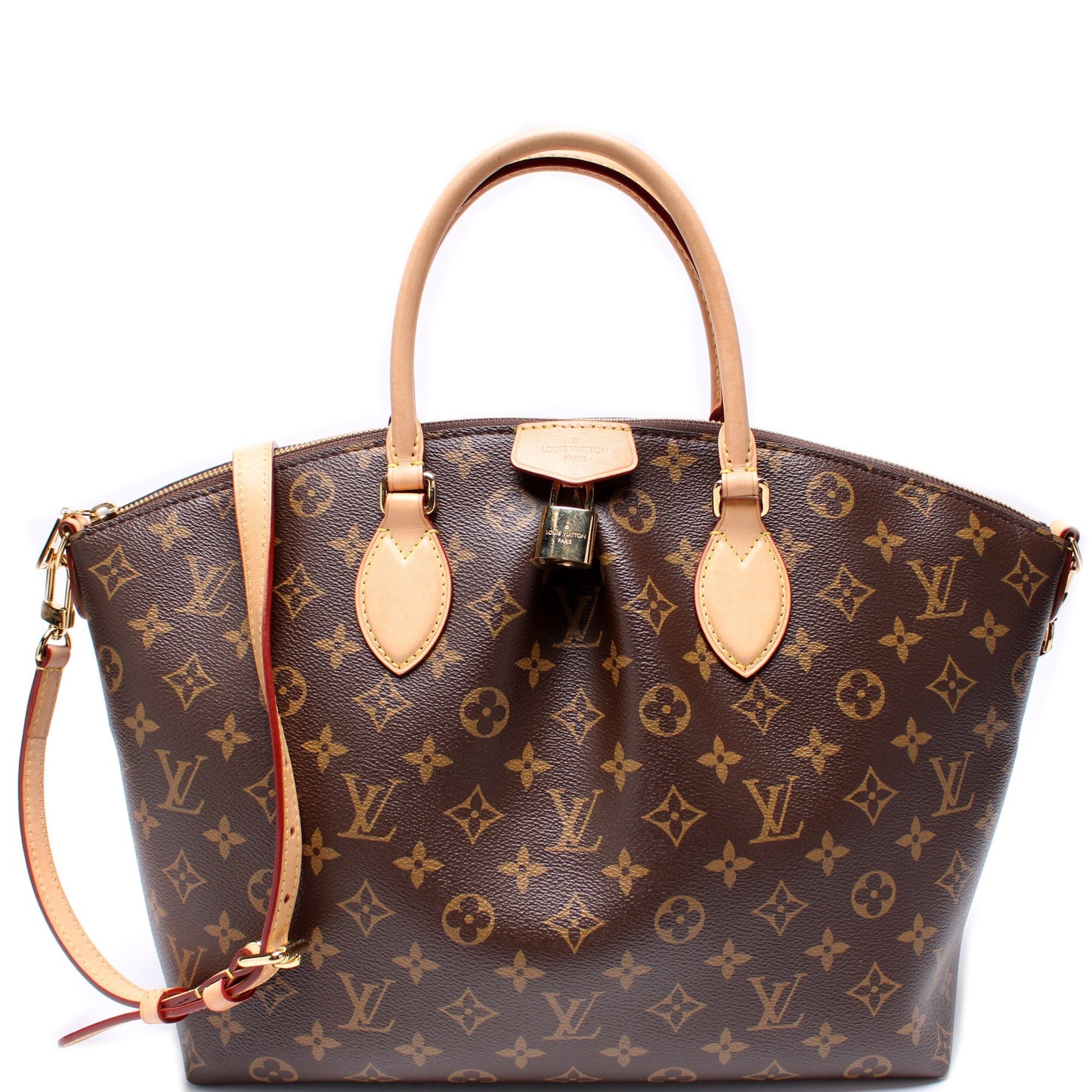 Louis Vuitton Boetie MM NM Monogram Handbag Monogram 1