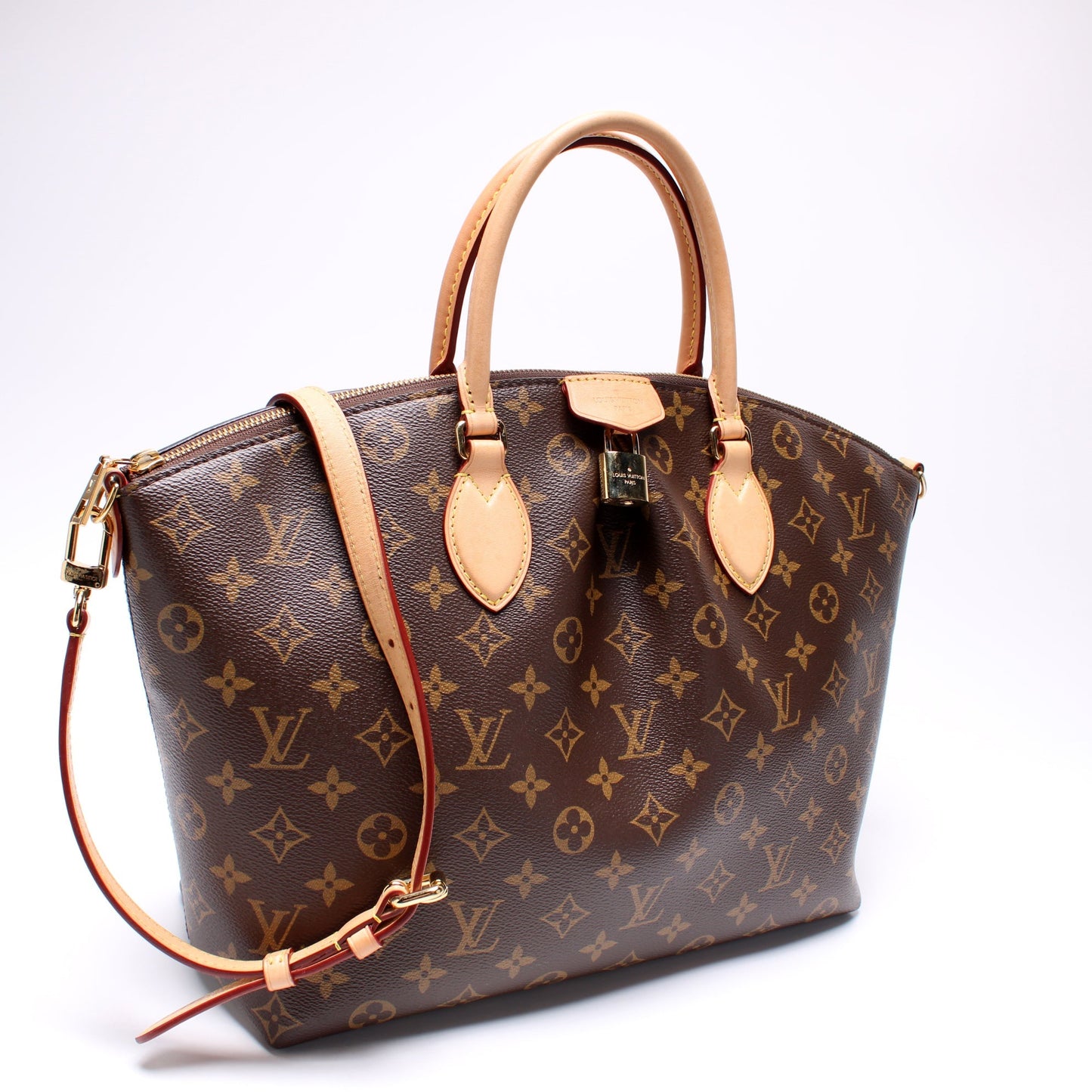 Louis Vuitton Boetie MM NM Monogram Handbag Monogram 1