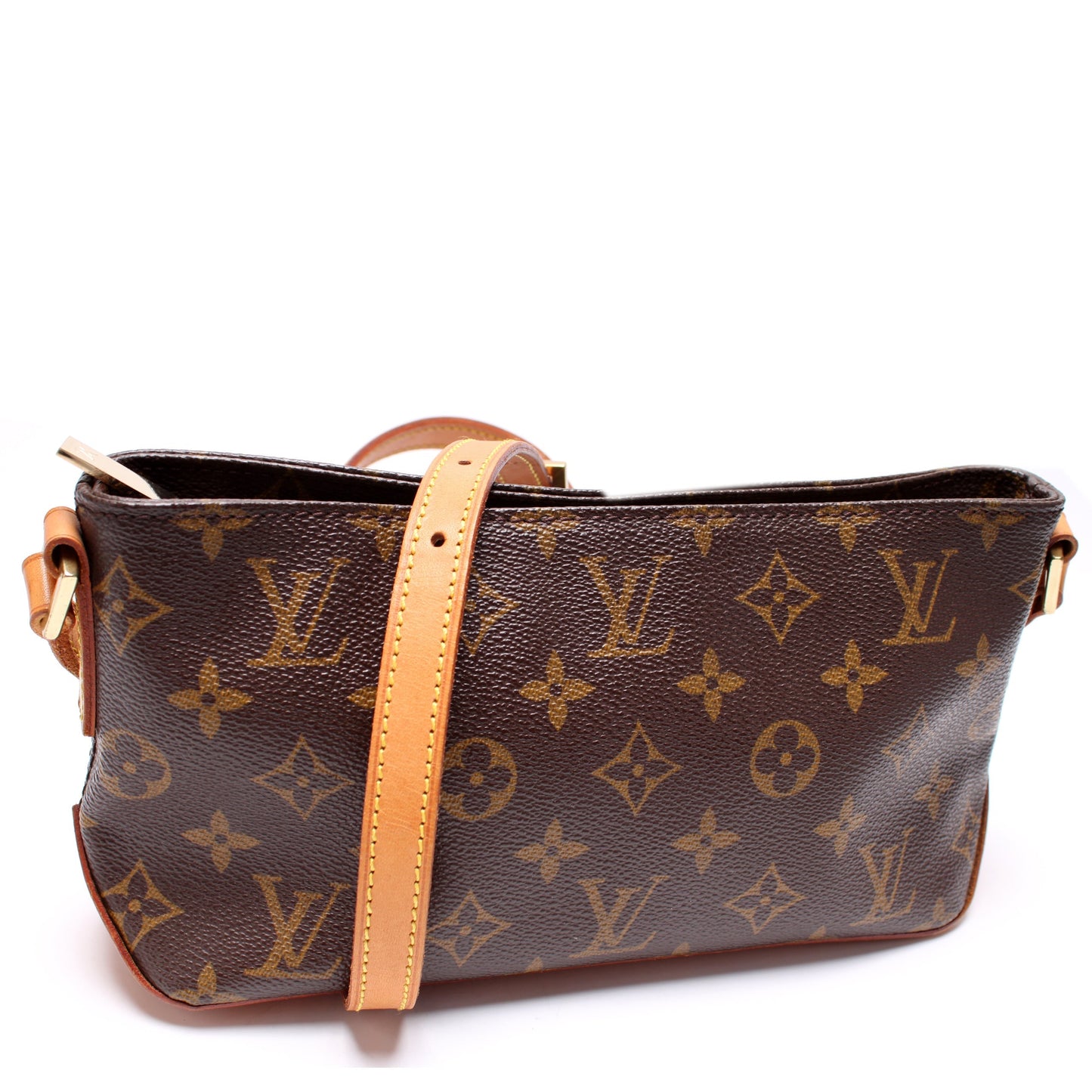 Louis Vuitton Trotteur Monogram Handbag Monogram 13
