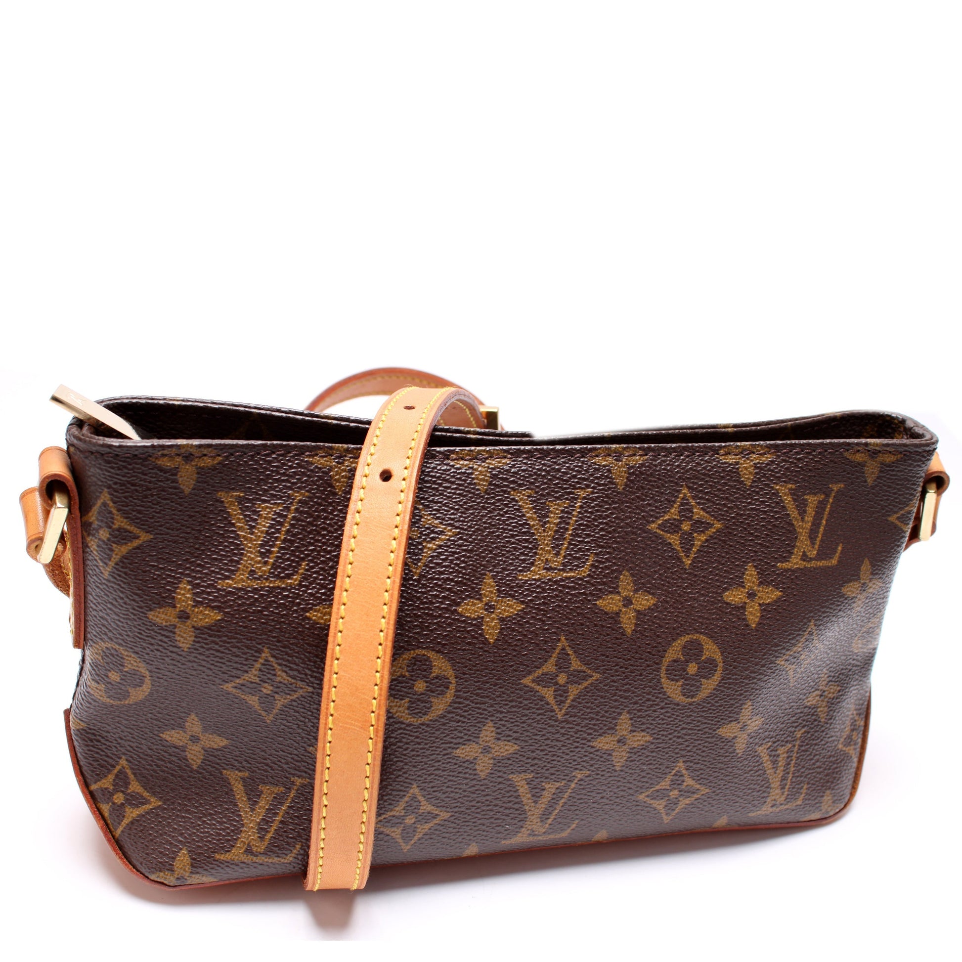 Louis Vuitton Trotteur Monogram Handbag Monogram 13