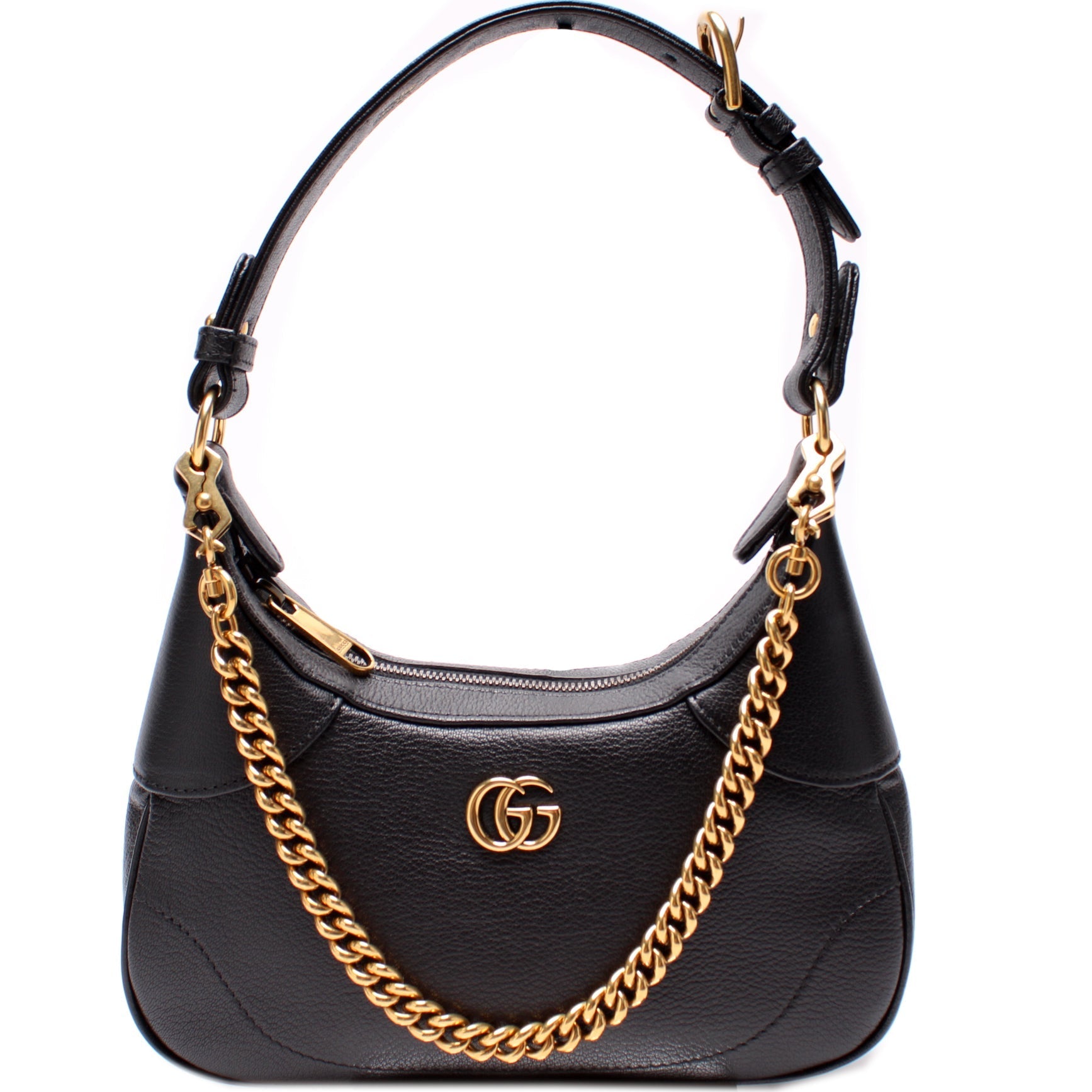 Gucci Aphrodite Leather Small Shoulder Bag