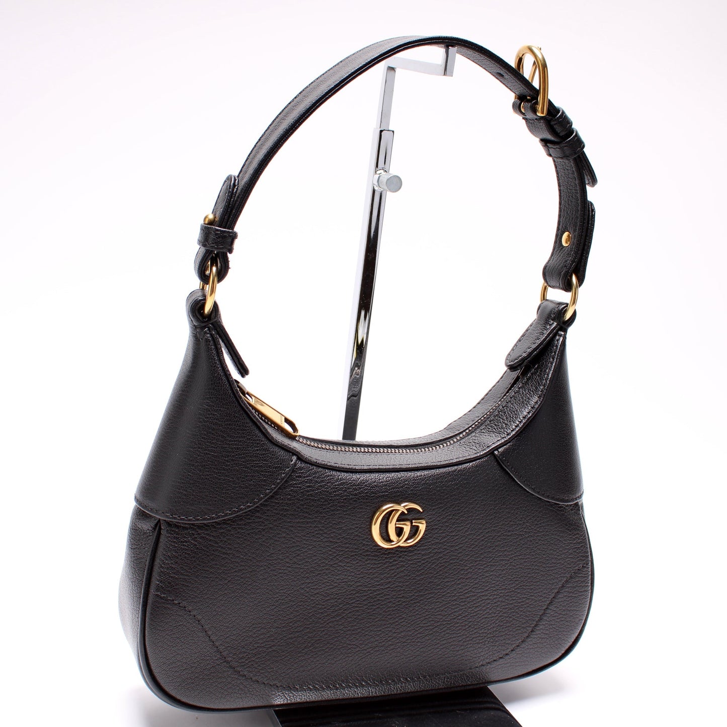 Gucci Aphrodite Leather Small Shoulder Bag
