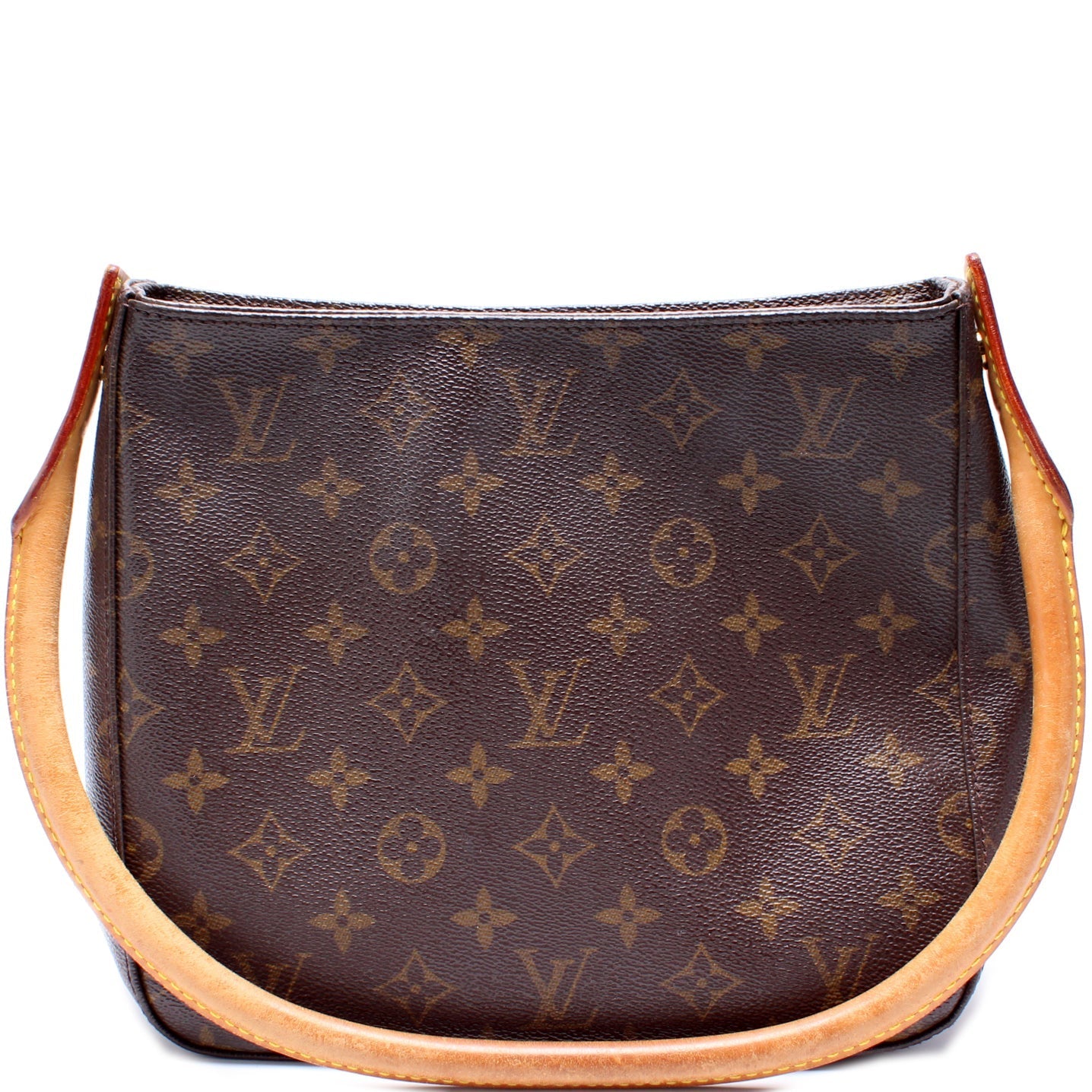 Louis Vuitton Looping MM Monogram Handbag Monogram 11