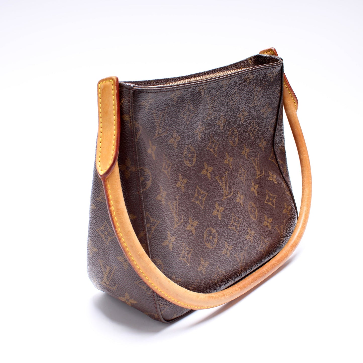 Louis Vuitton Looping MM Monogram Handbag Monogram 11