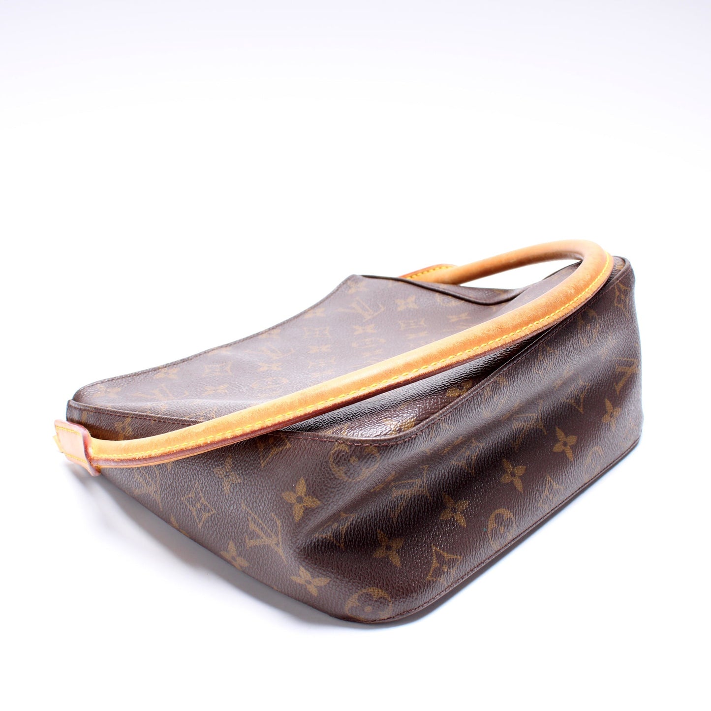 Louis Vuitton Looping MM Monogram Handbag Monogram 11