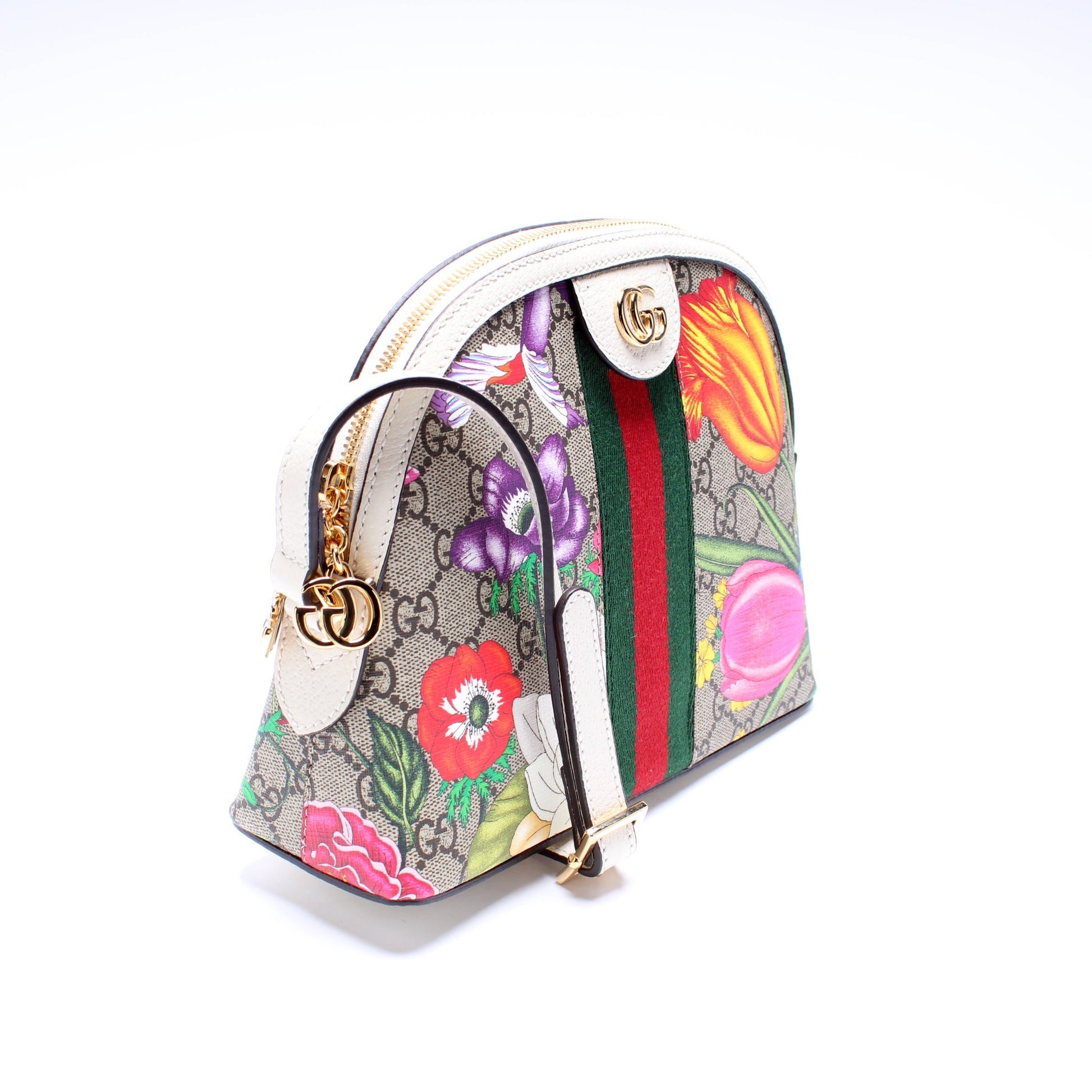 Gucci Ophidia GG Flora Small Crossbody Bag Crossbody 3