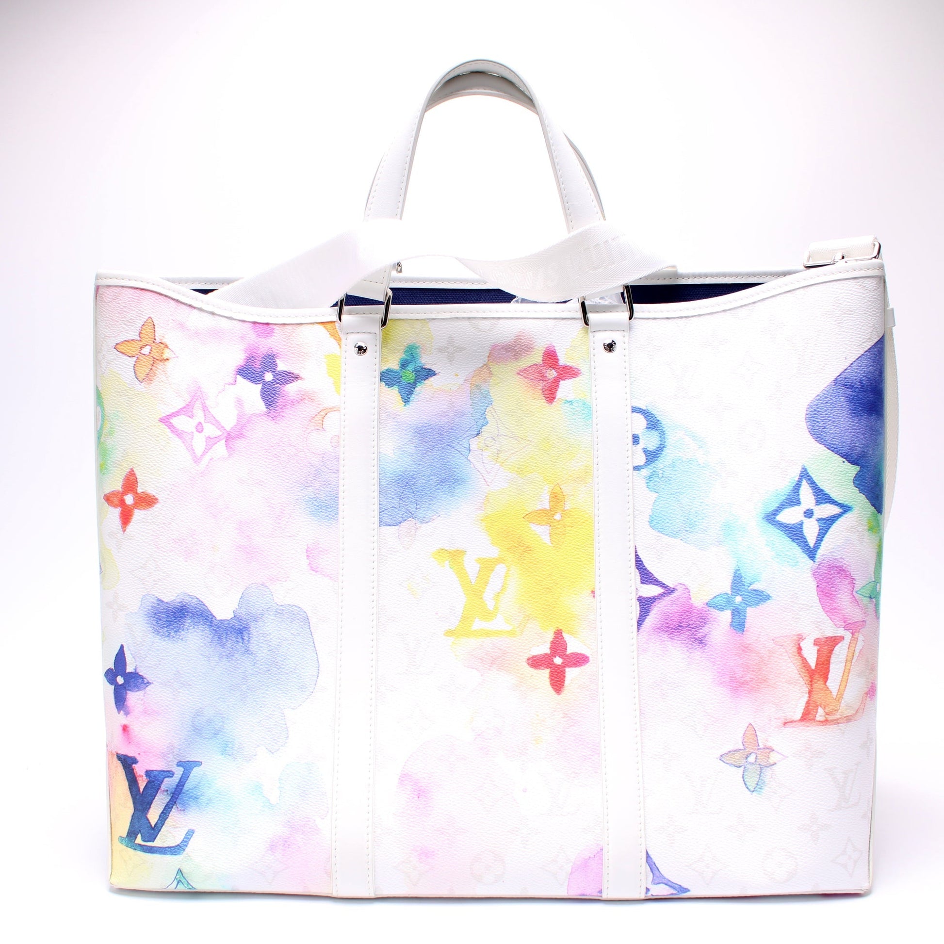 Louis Vuitton New GM Monogram Watercolor Tote Bag