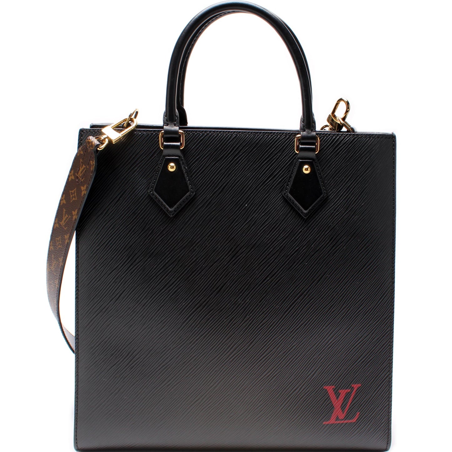 Louis Vuitton Sac Plat NM PM Epi Handbag