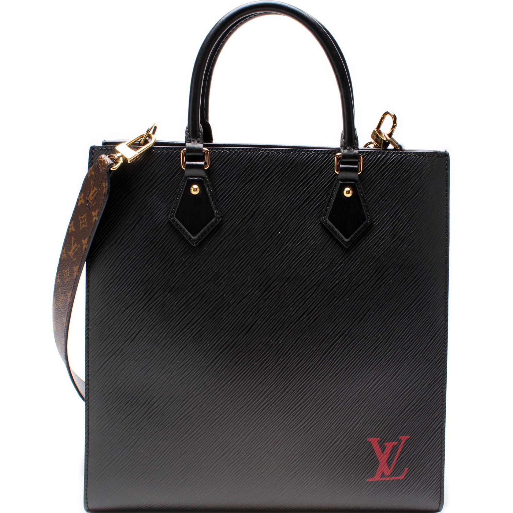 Louis Vuitton Sac Plat NM PM Epi Handbag