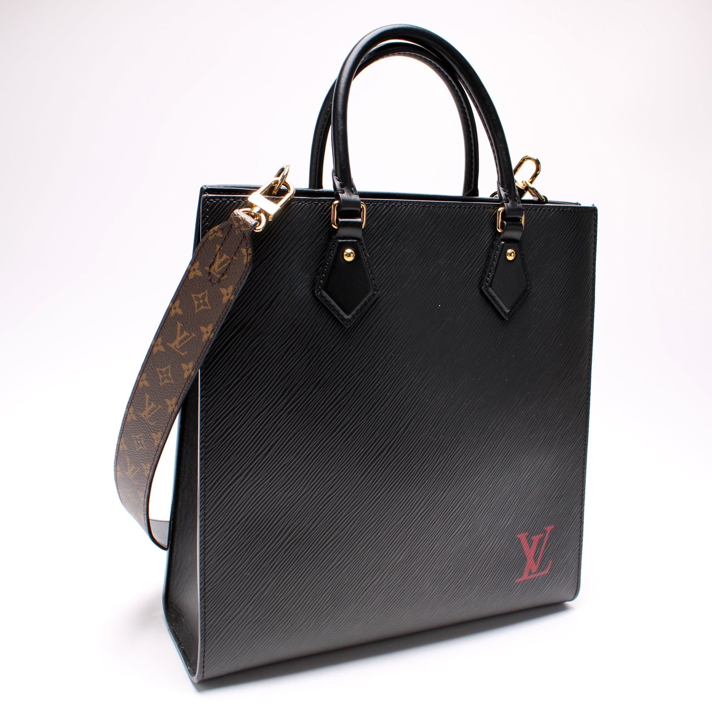 Louis Vuitton Sac Plat NM PM Epi Handbag