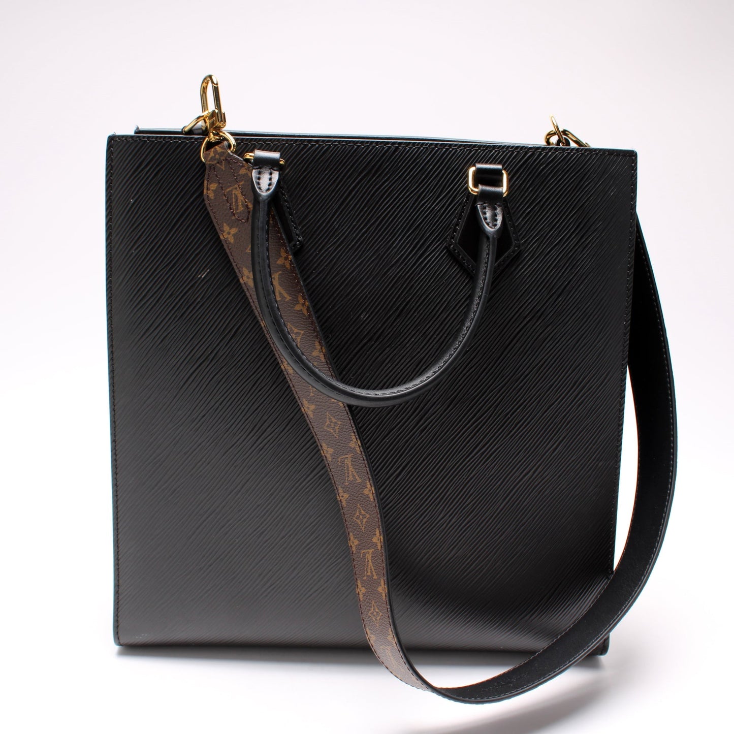Louis Vuitton Sac Plat NM PM Epi Handbag