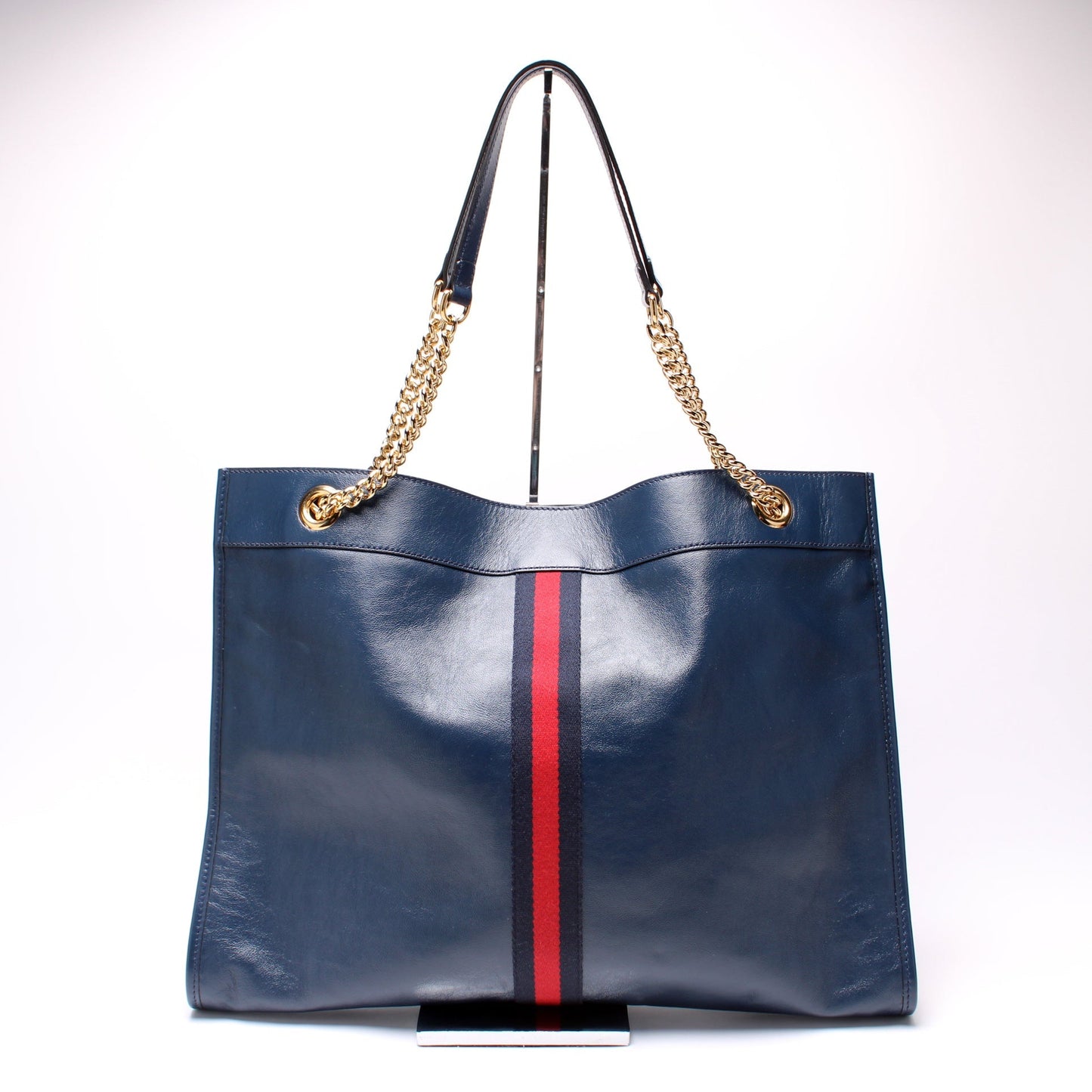 Gucci Rajah Leather Tote Bag Tote Leather