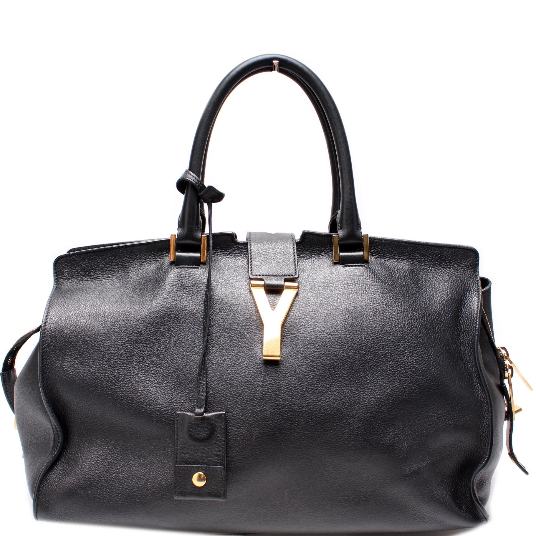 YSL Saint Laurent Saint Laurent Classic Cabas Bag Medium Travel Bag