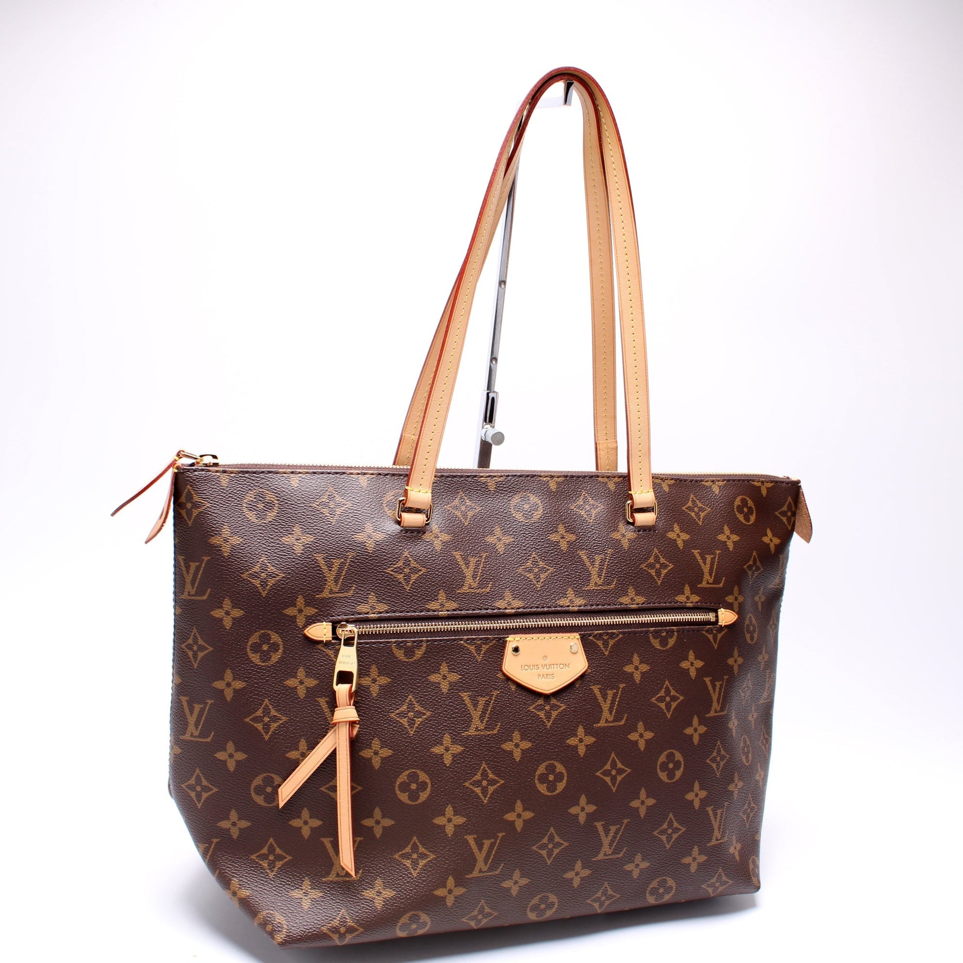 Louis Vuitton Iena MM Monogram Handbag Monogram 3