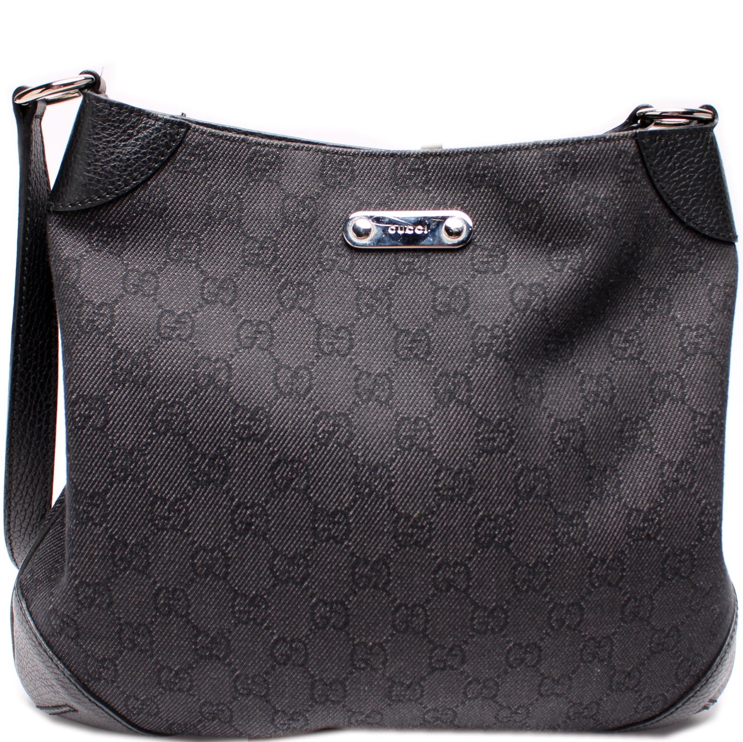 Gucci GG Canvas Shoulder Bag 15