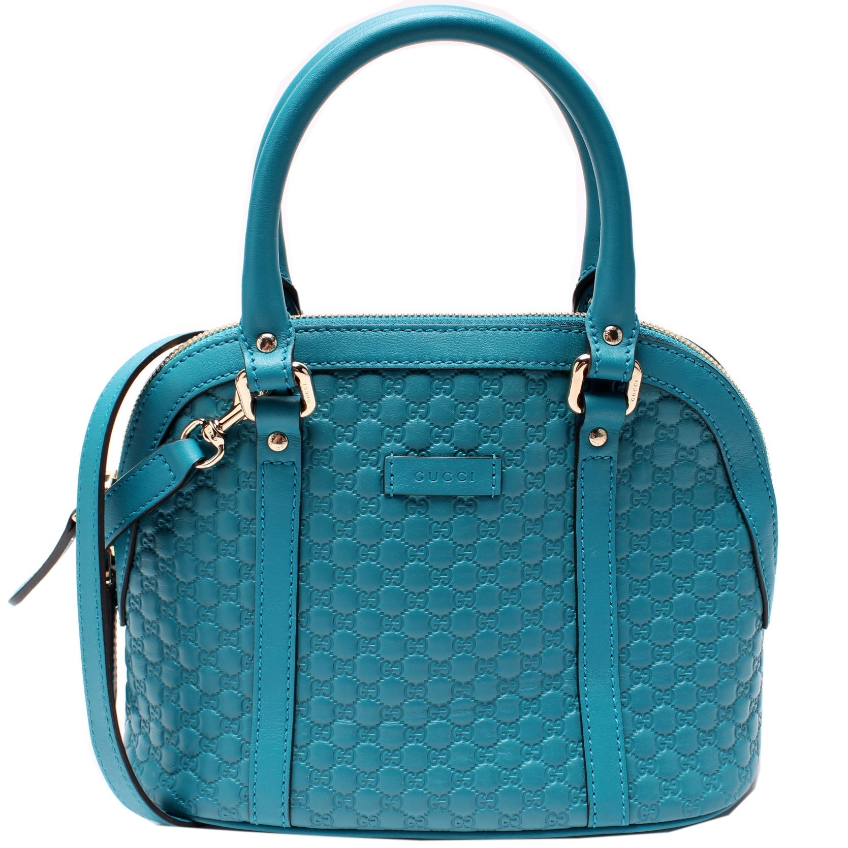 Gucci Dome Mini Travel Bag Guccissima 1