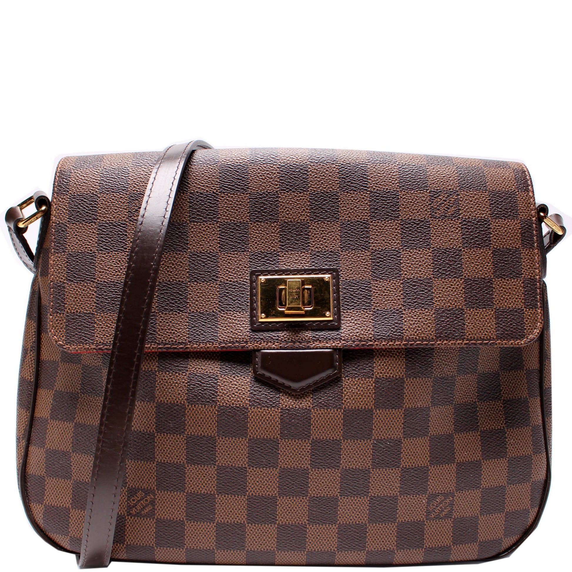 Louis Vuitton Besace Rosebery Ebene Damier Handbag Ebene 2
