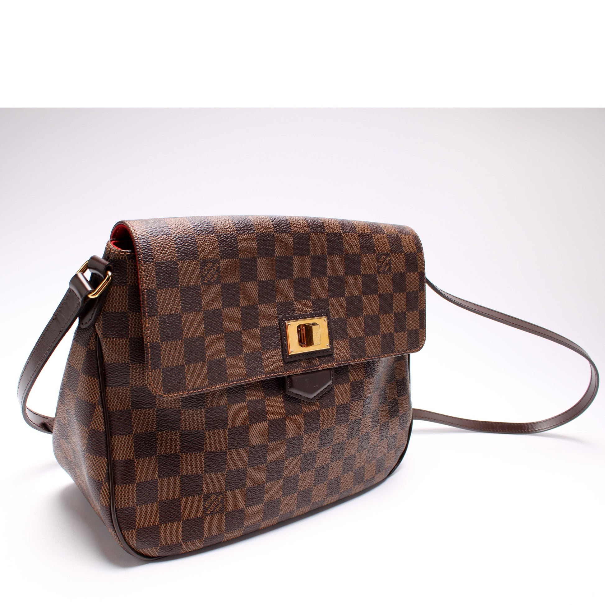 Louis Vuitton Besace Rosebery Ebene Damier Handbag Ebene 2