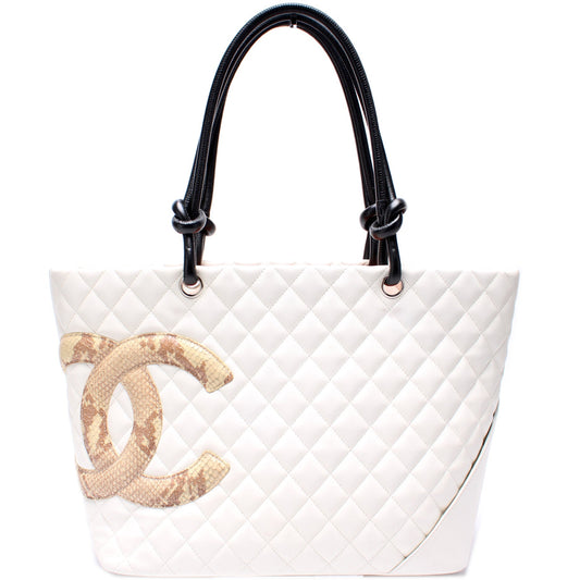 Chanel Cambon Ligne Tote Bag Tote 7