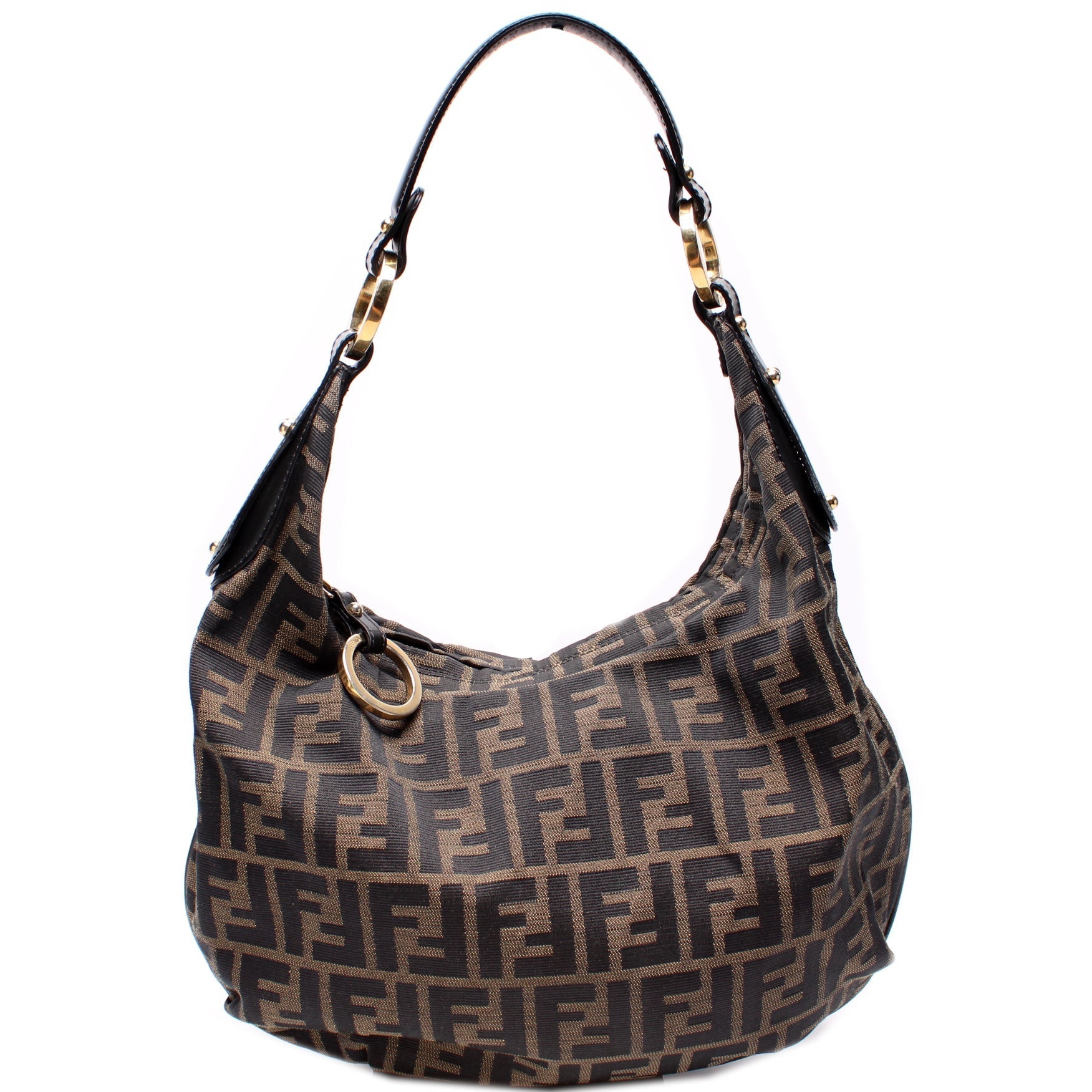 Fendi Zucca Chef Hobo Bag Medium