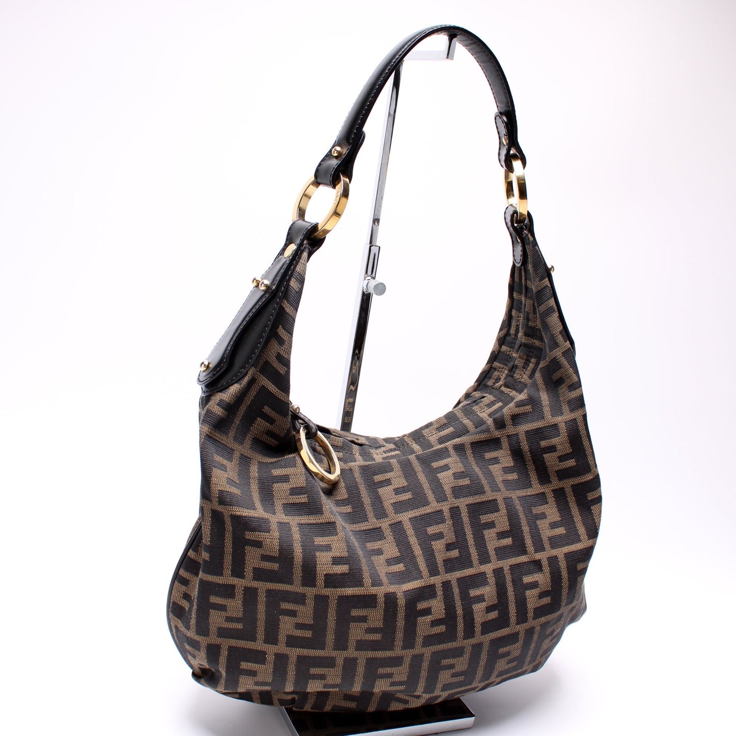Fendi Zucca Chef Hobo Bag Medium