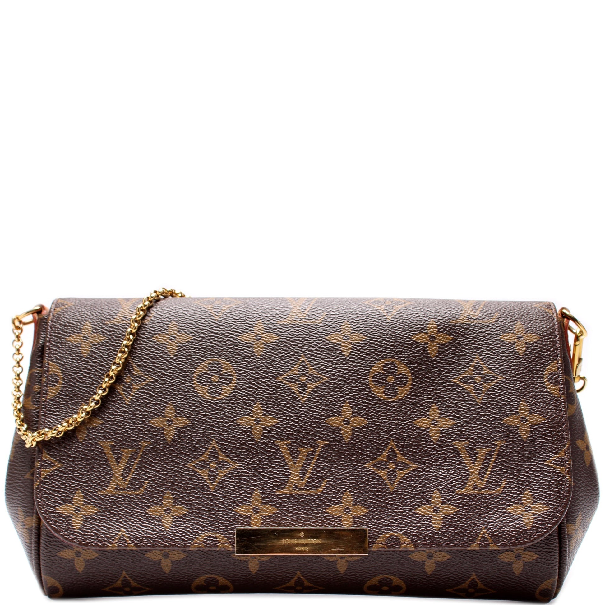 Louis Vuitton Favorite MM Monogram Handbag Monogram 9