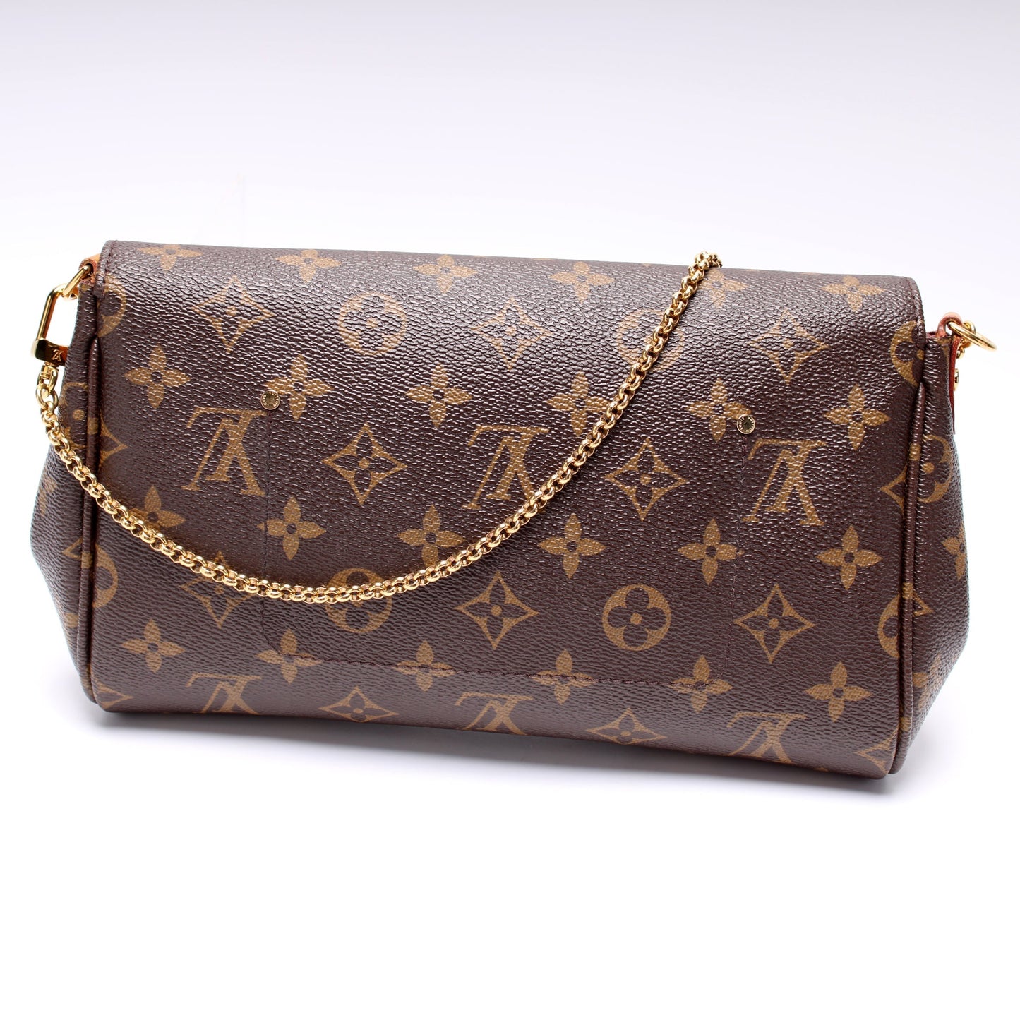 Louis Vuitton Favorite MM Monogram Handbag Monogram 9