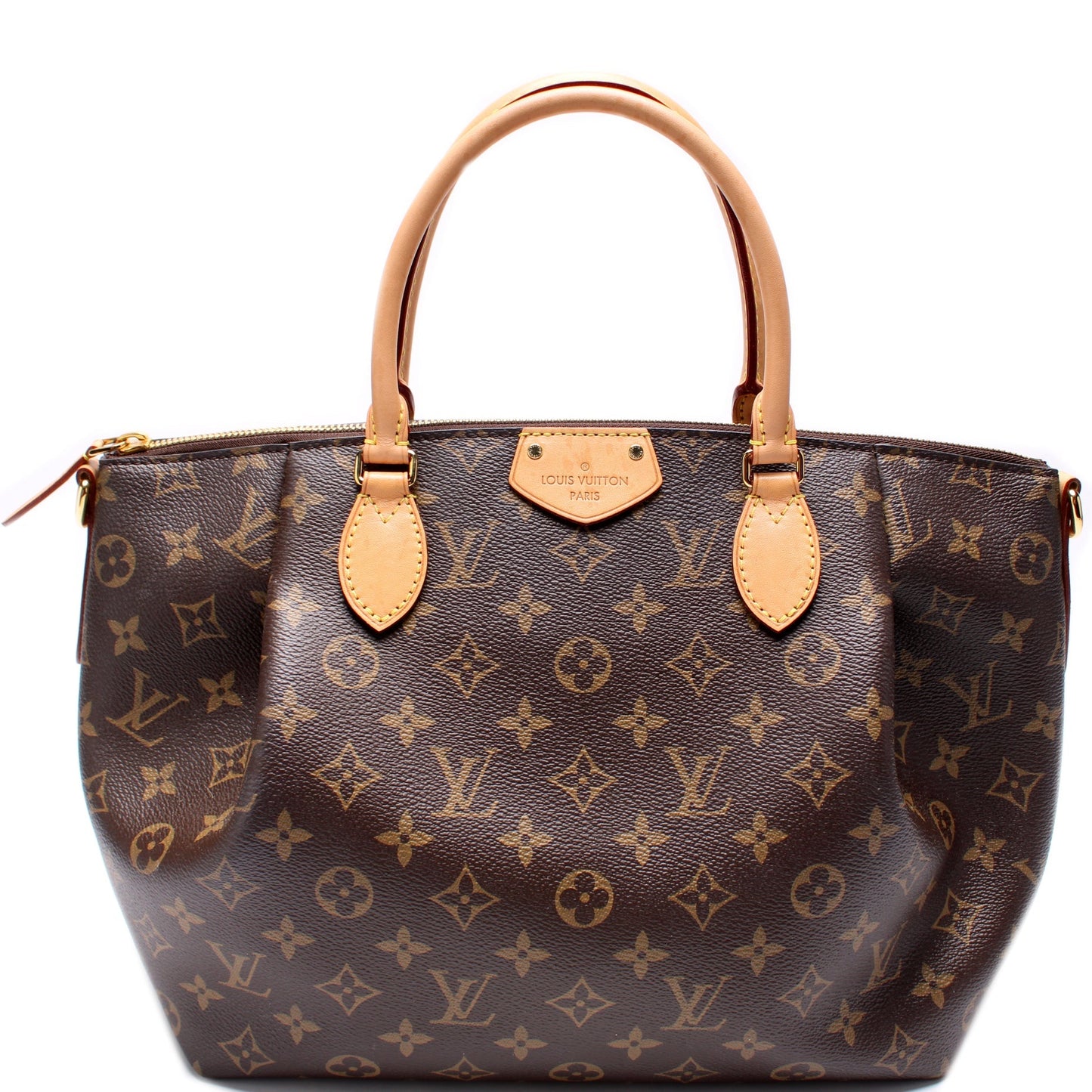 Louis Vuitton Turenne Monogram MM Handbag Monogram 8